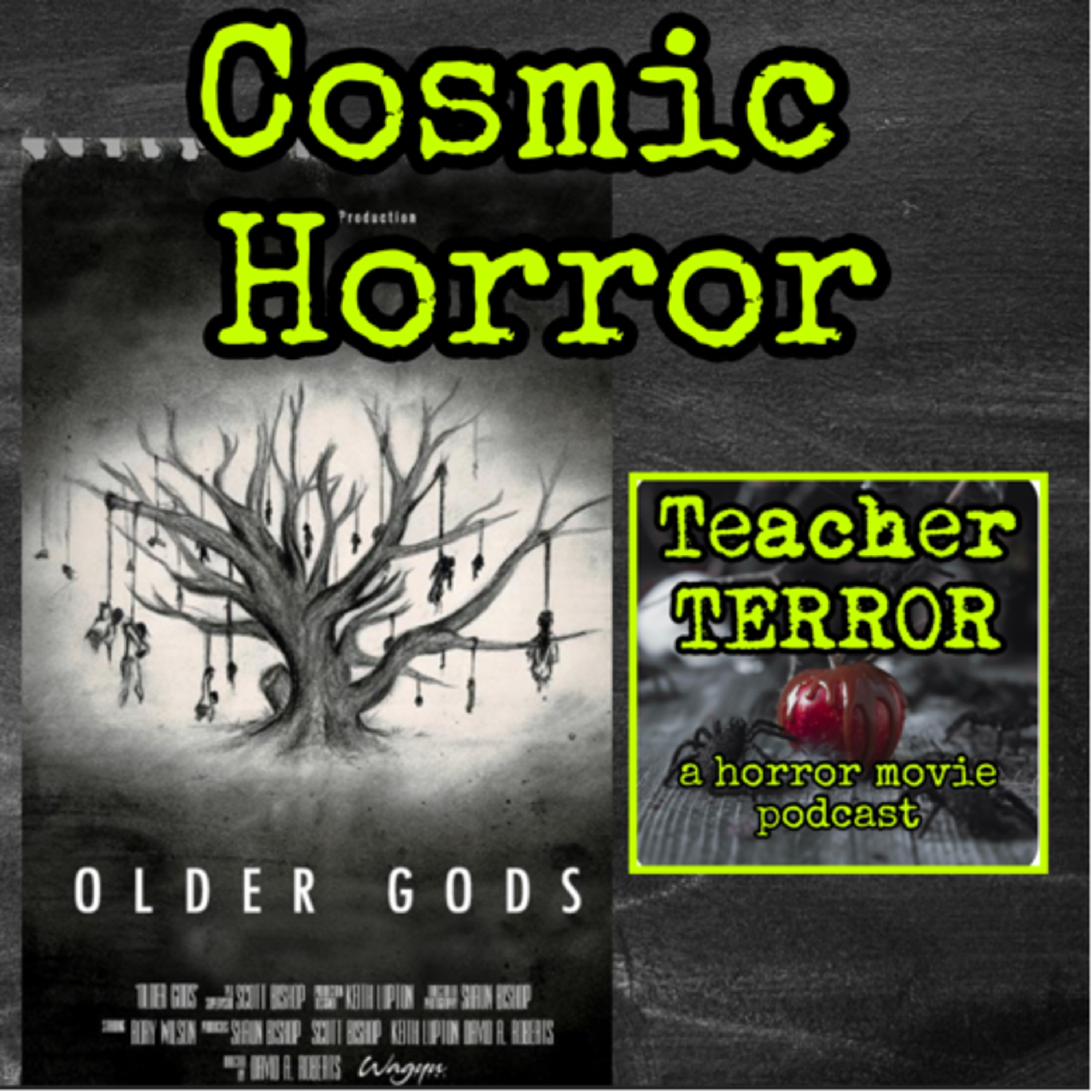 Teacher Terror (A Horror Movie Podcast)