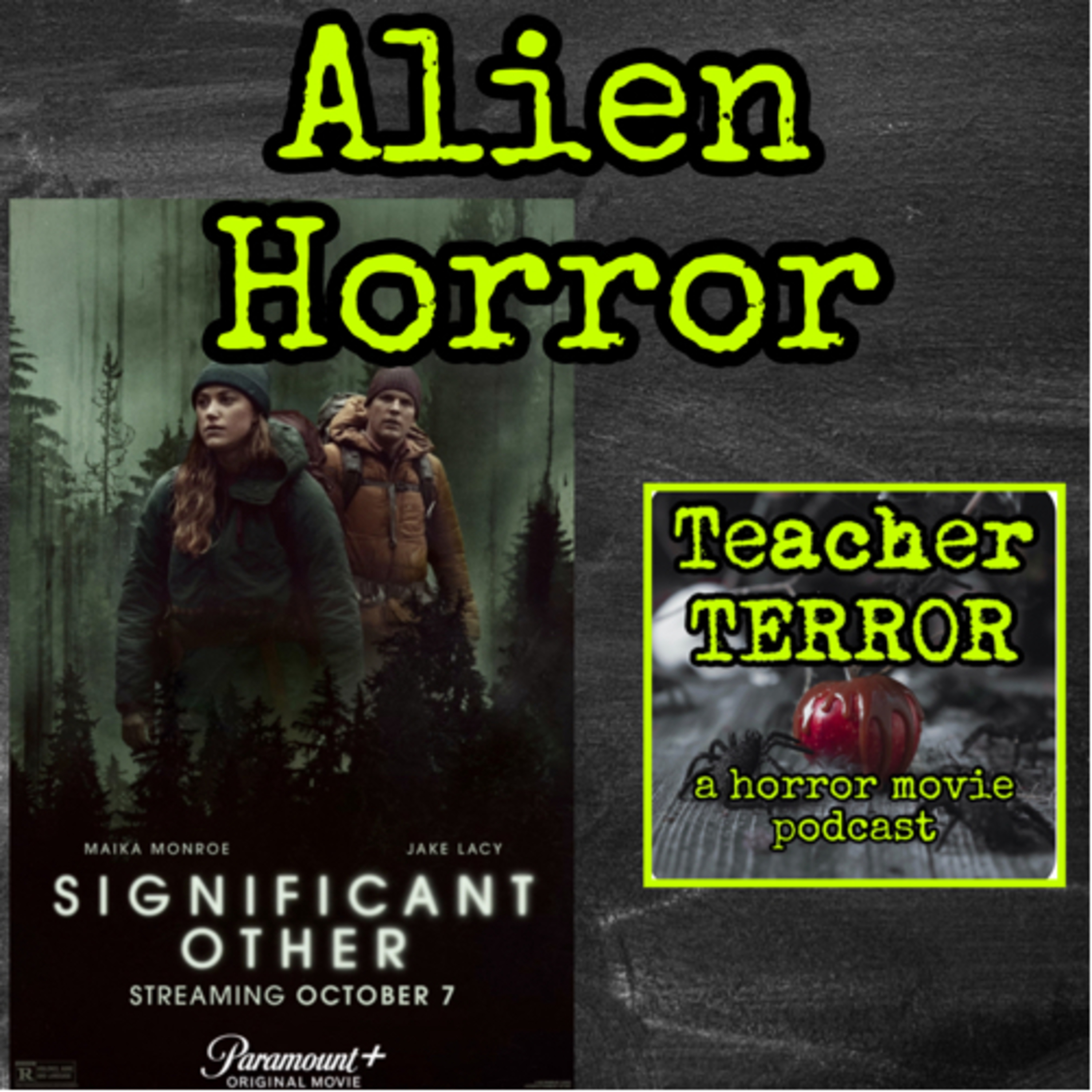 Teacher Terror (A Horror Movie Podcast)