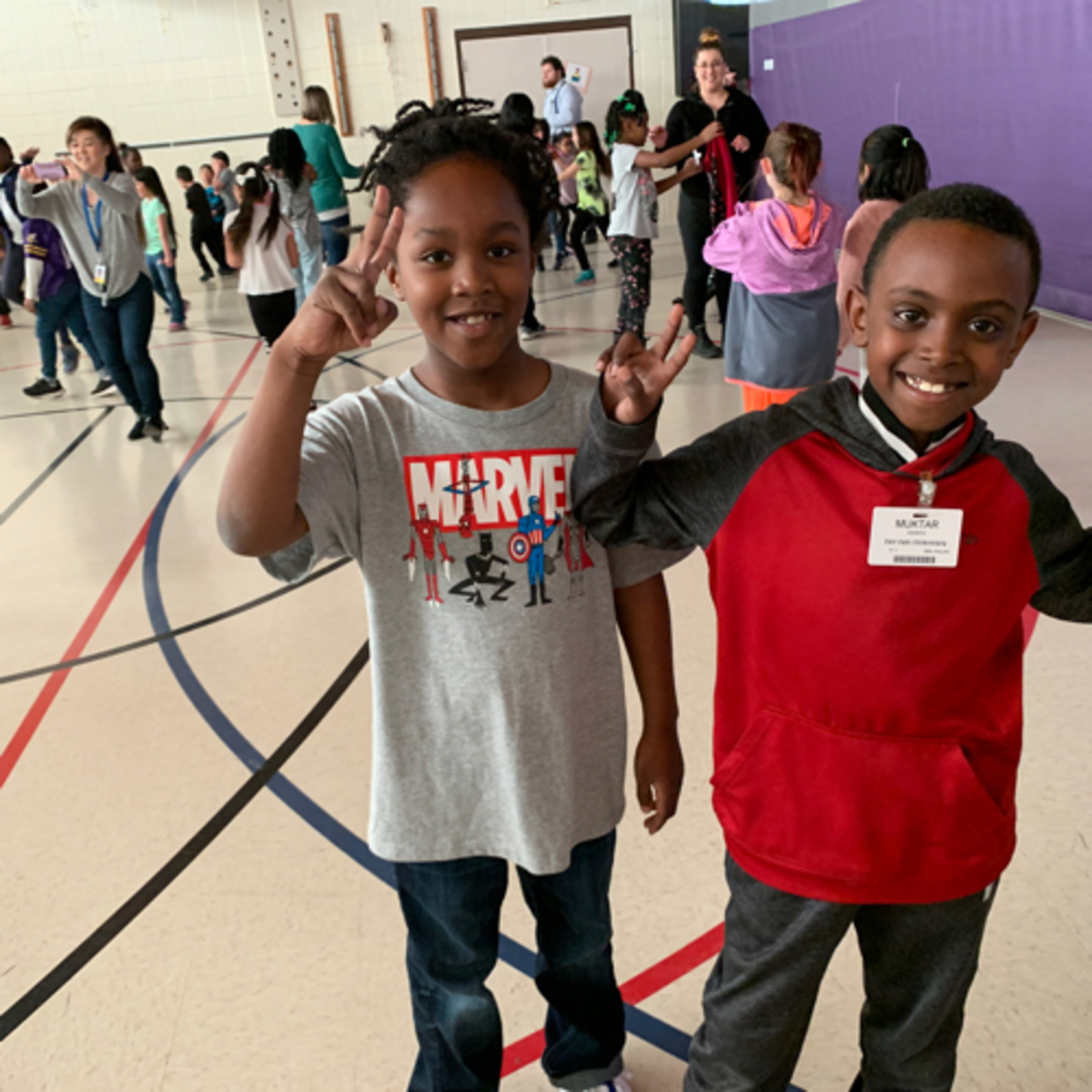 ‘pick-me-ups’ with Mrs. Phillips
