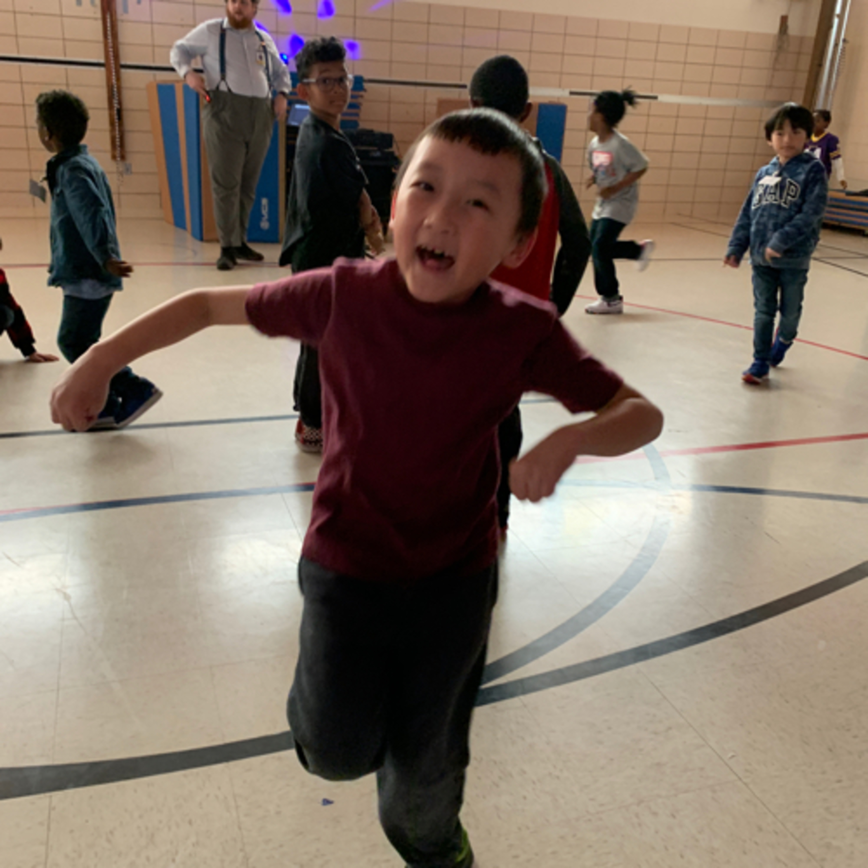 ‘pick-me-ups’ with Mrs. Phillips