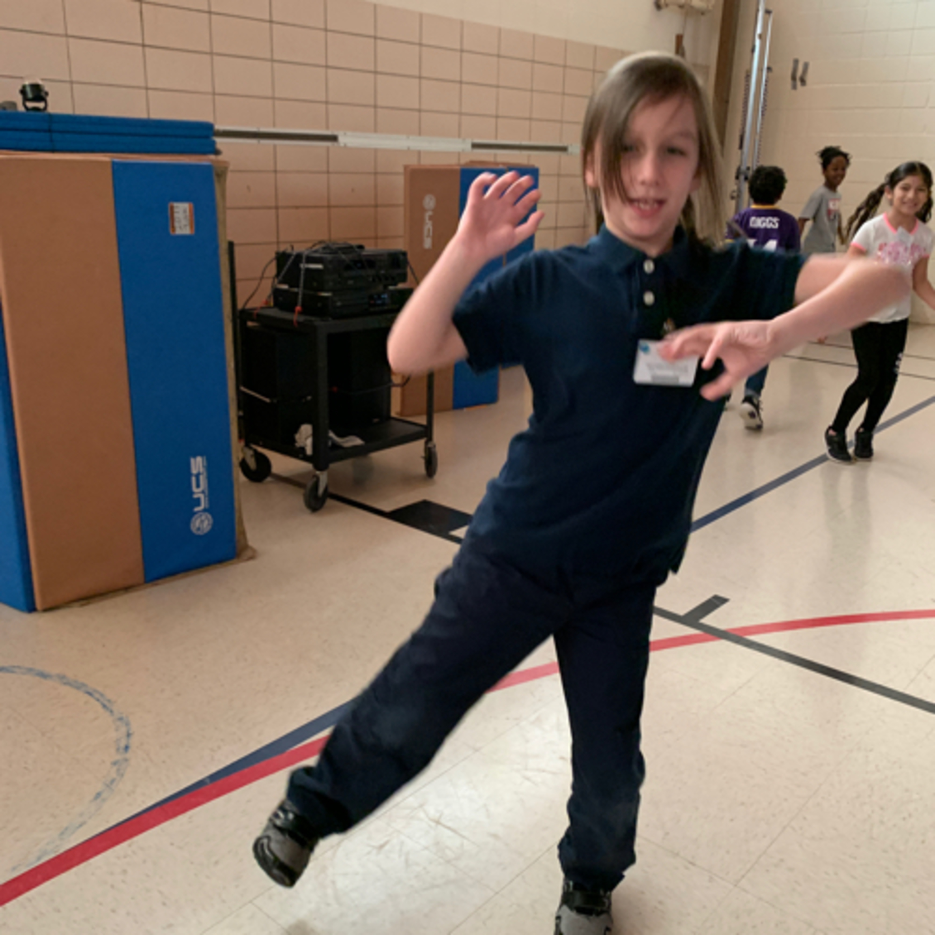 ‘pick-me-ups’ with Mrs. Phillips