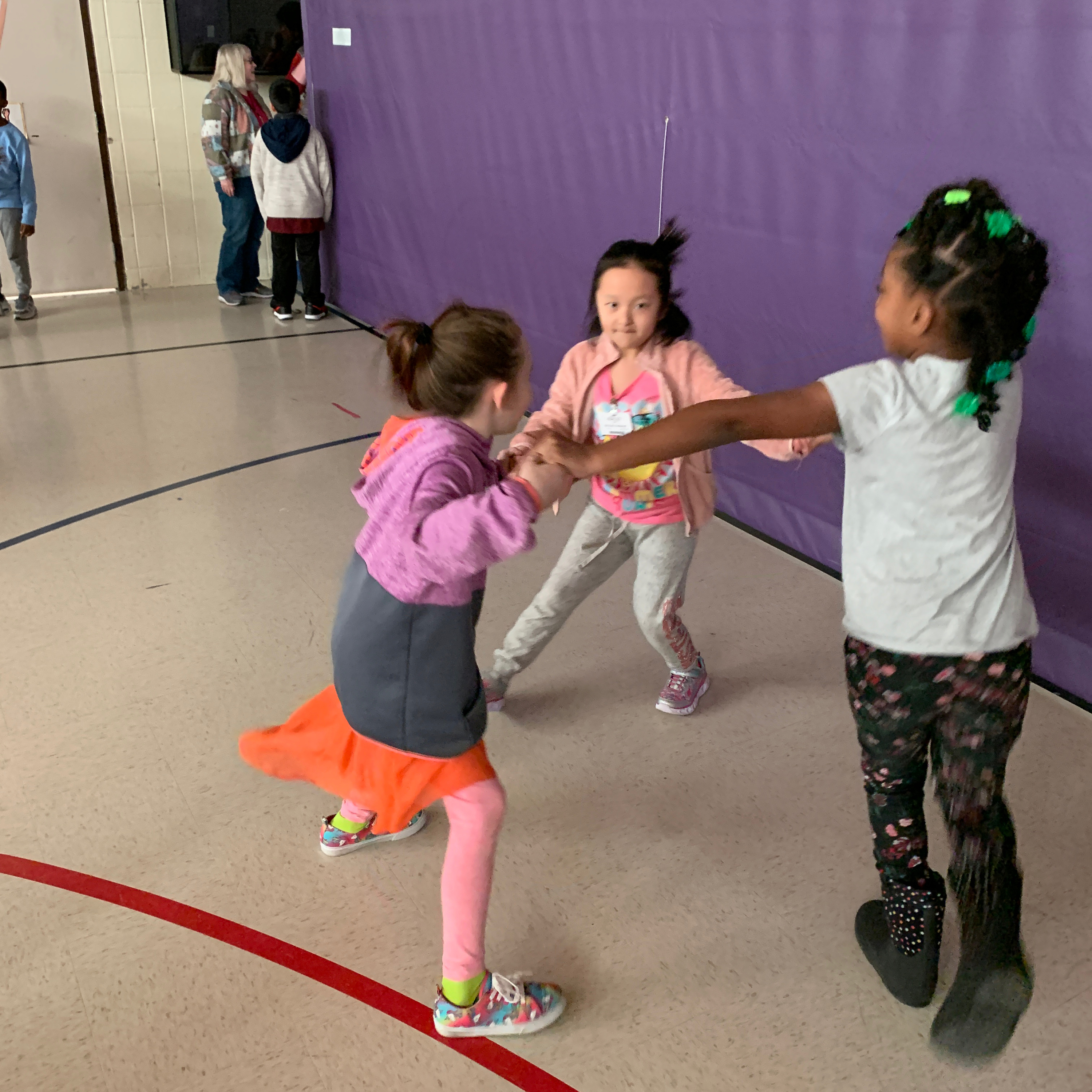 ‘pick-me-ups’ with Mrs. Phillips