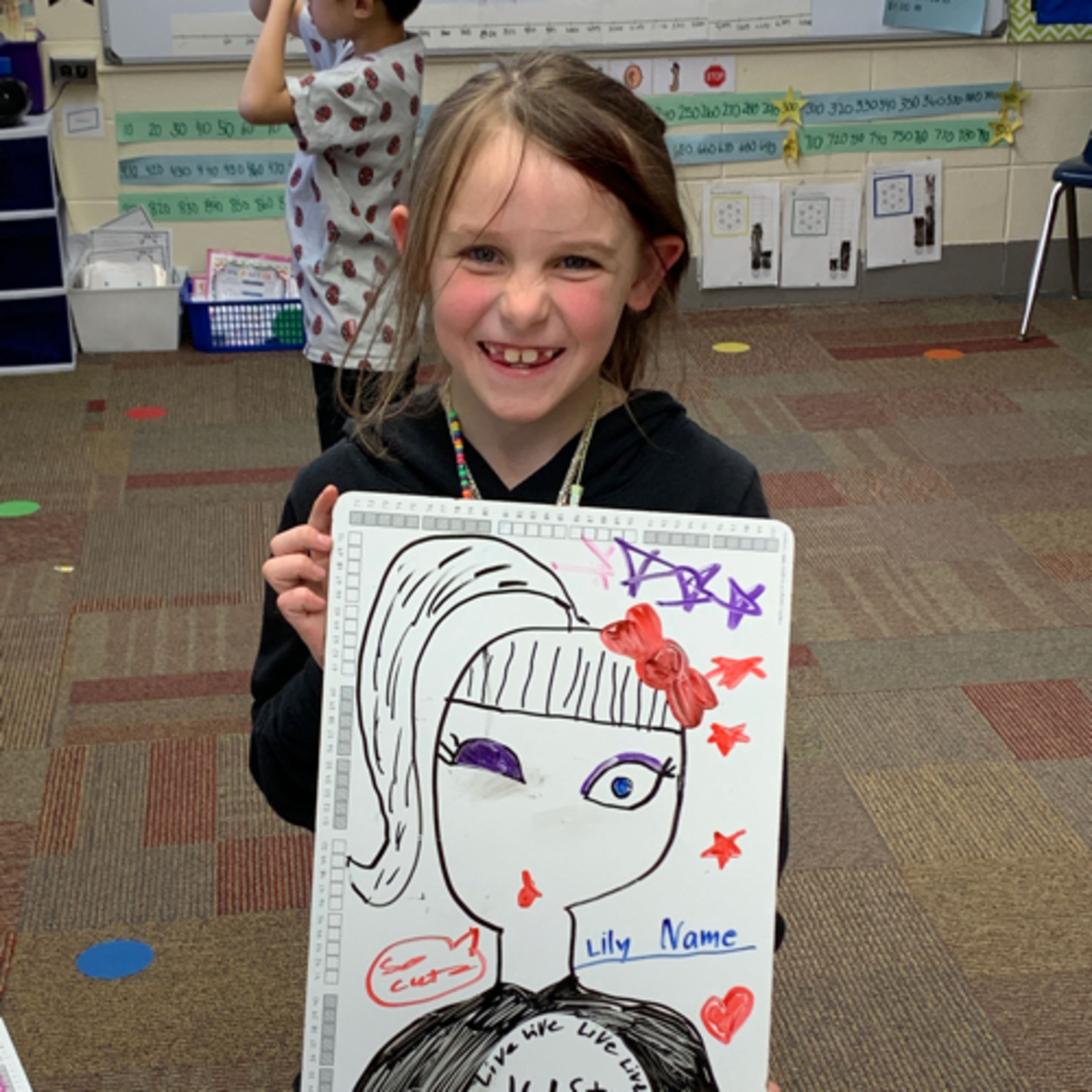 ‘pick-me-ups’ with Mrs. Phillips