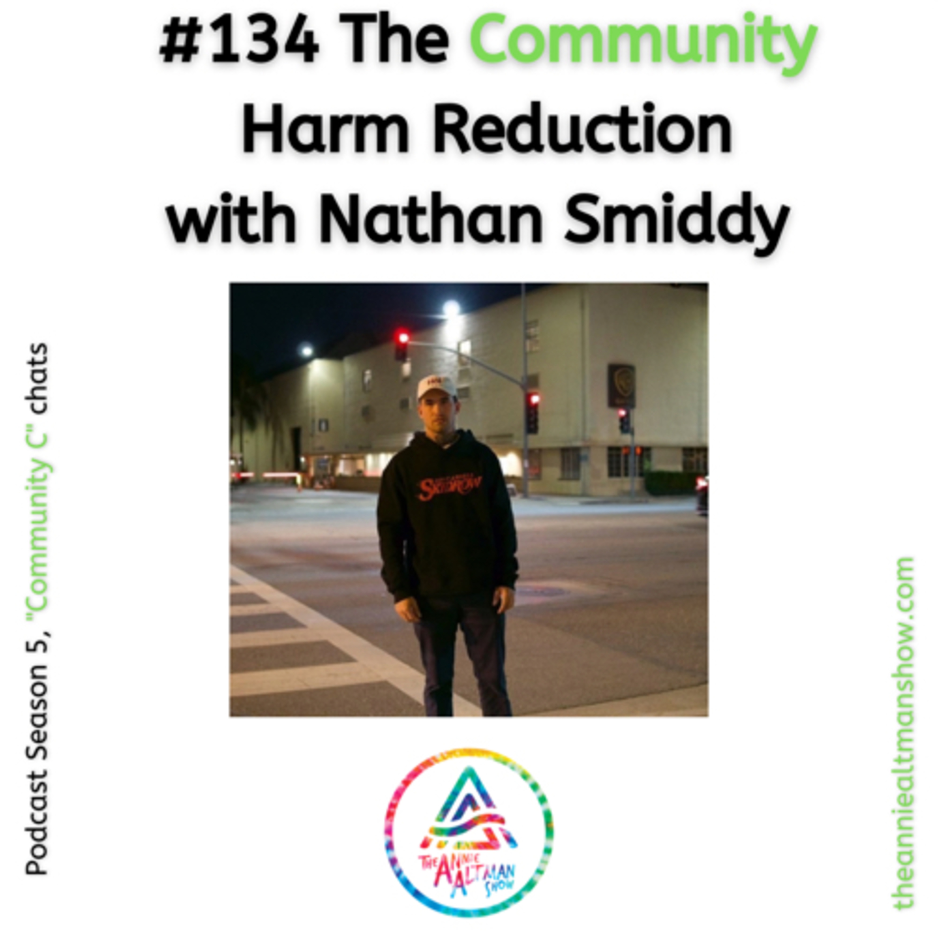 134. The Community Harm Reduction with Nathan Smiddy