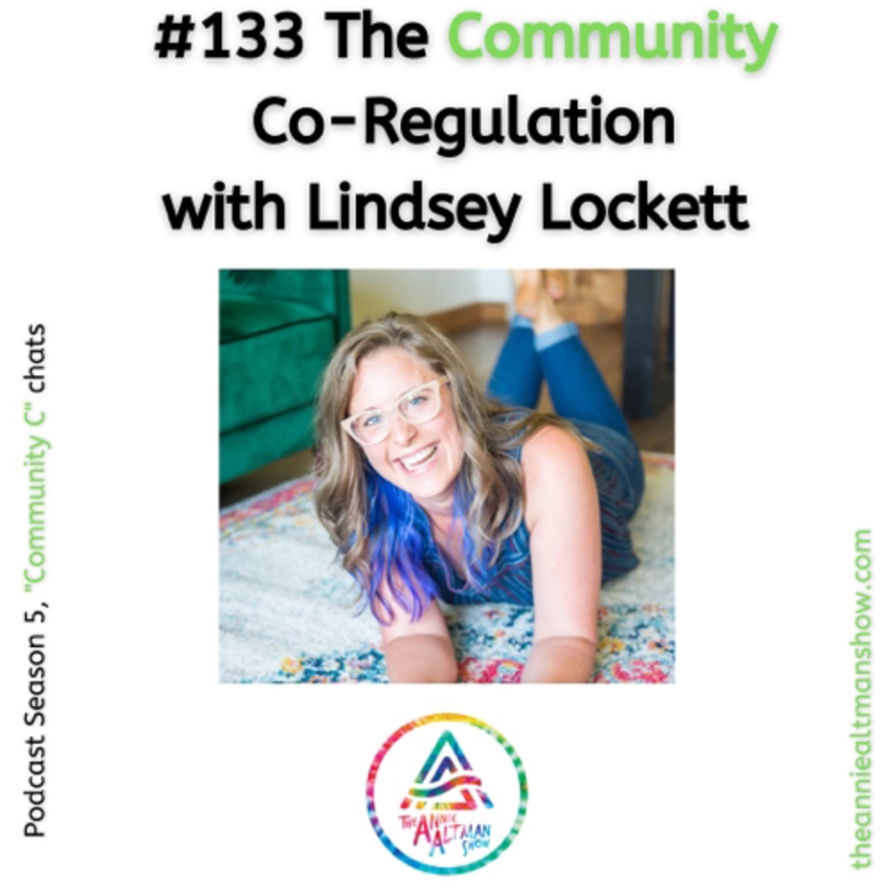 133. The Community Co-Regulation with Lindsey Lockett episode artwork
