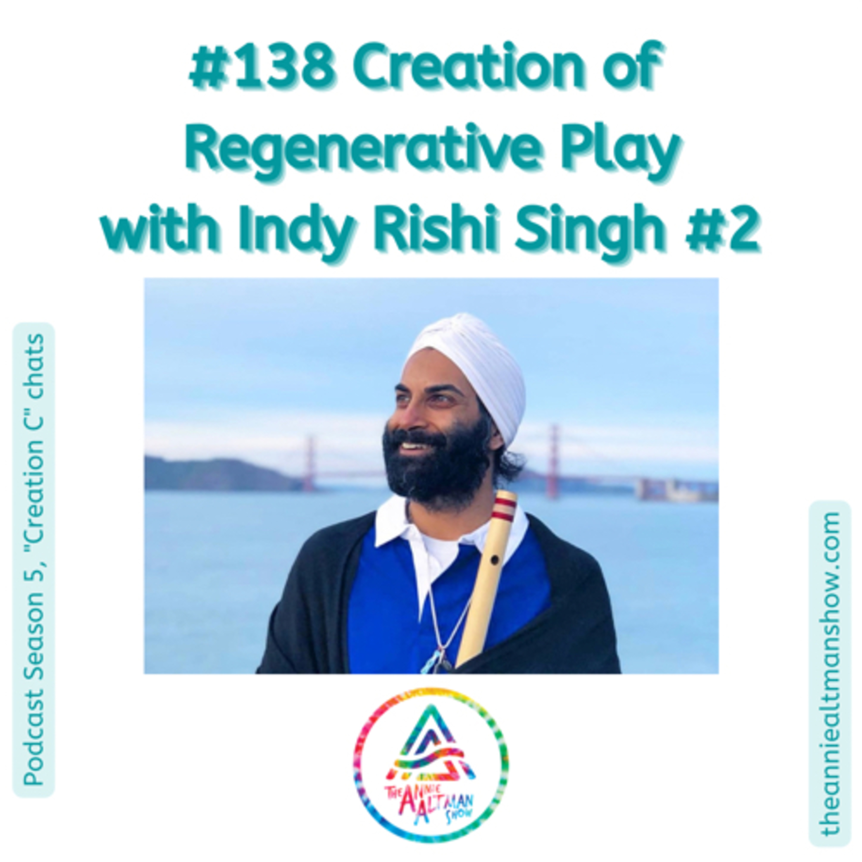 138. Creation of Regenerative Play with Indy Rishi Singh #2 episode artwork