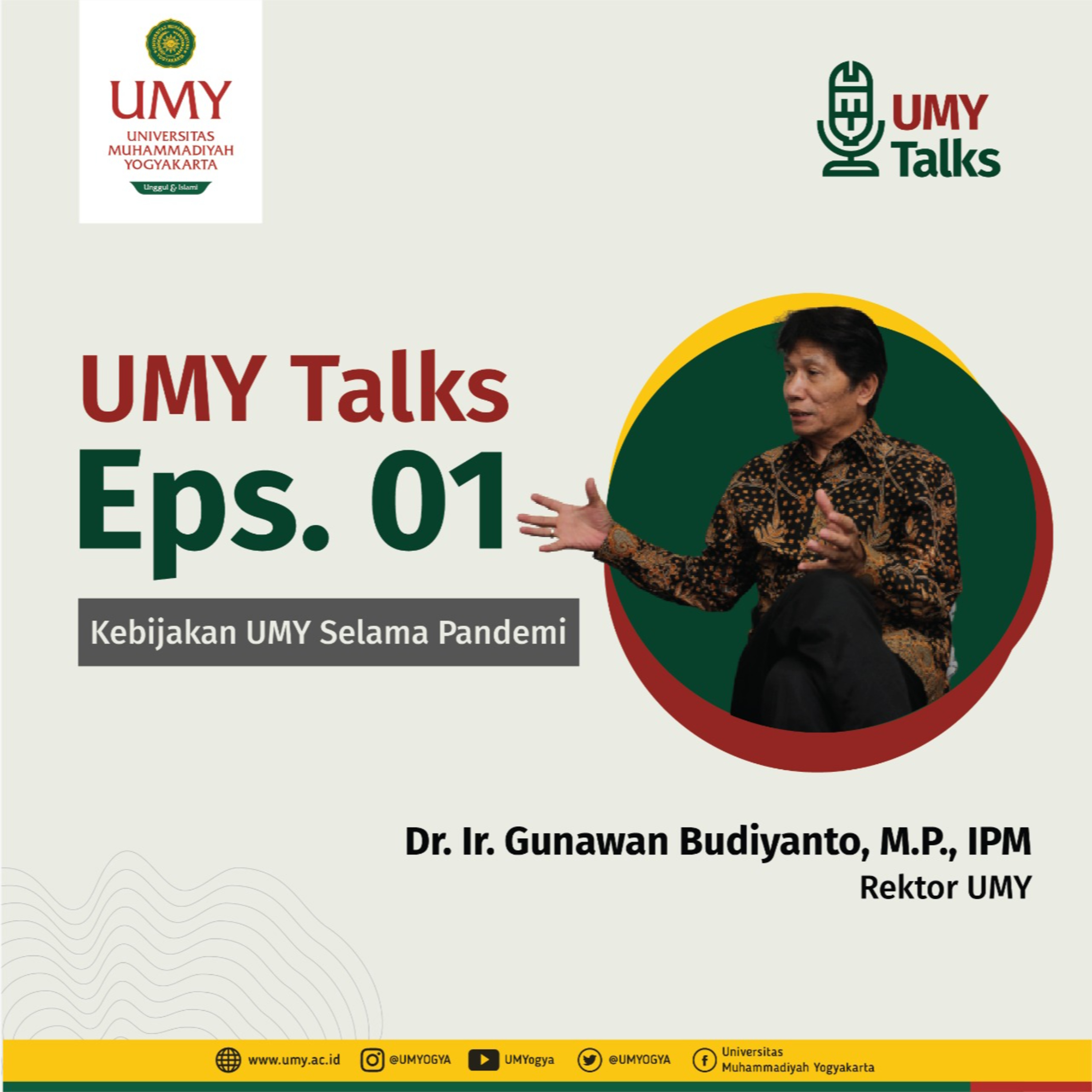 UMY TALKS