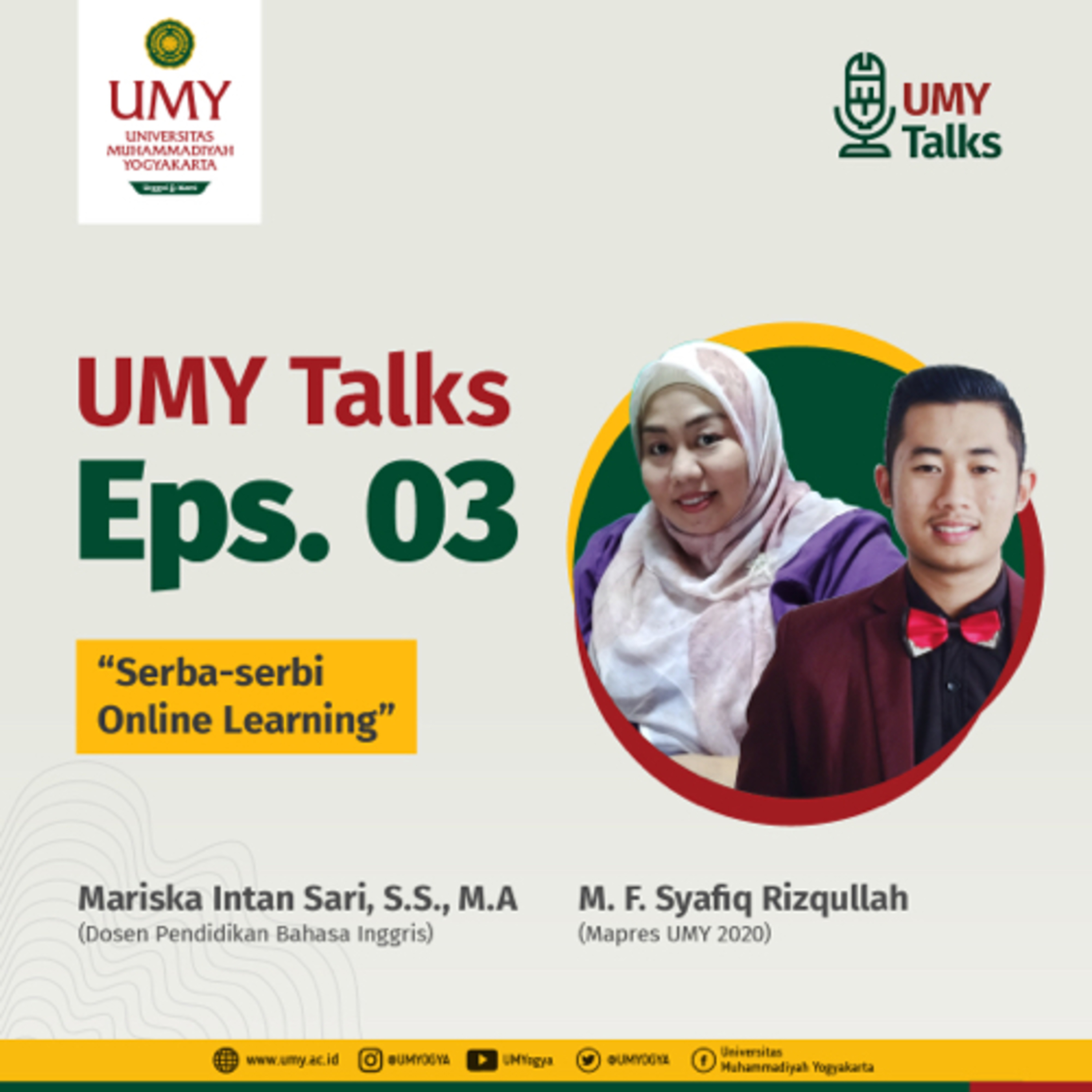 UMY TALKS