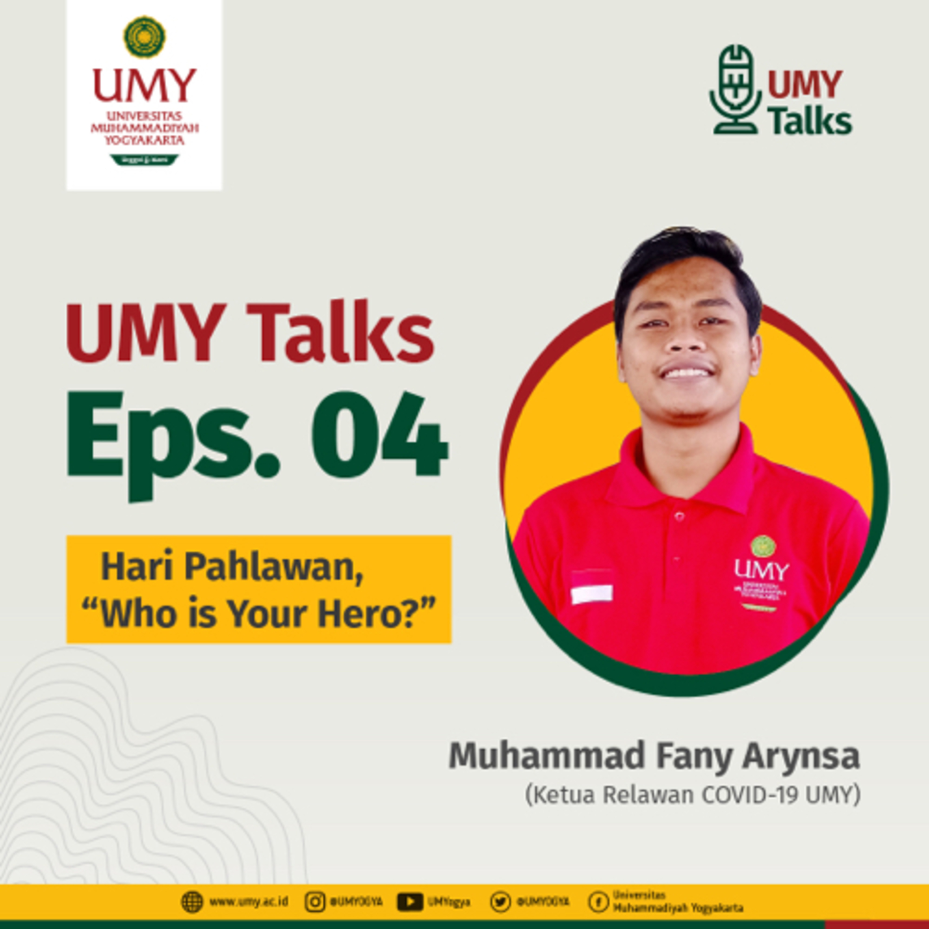 UMY TALKS