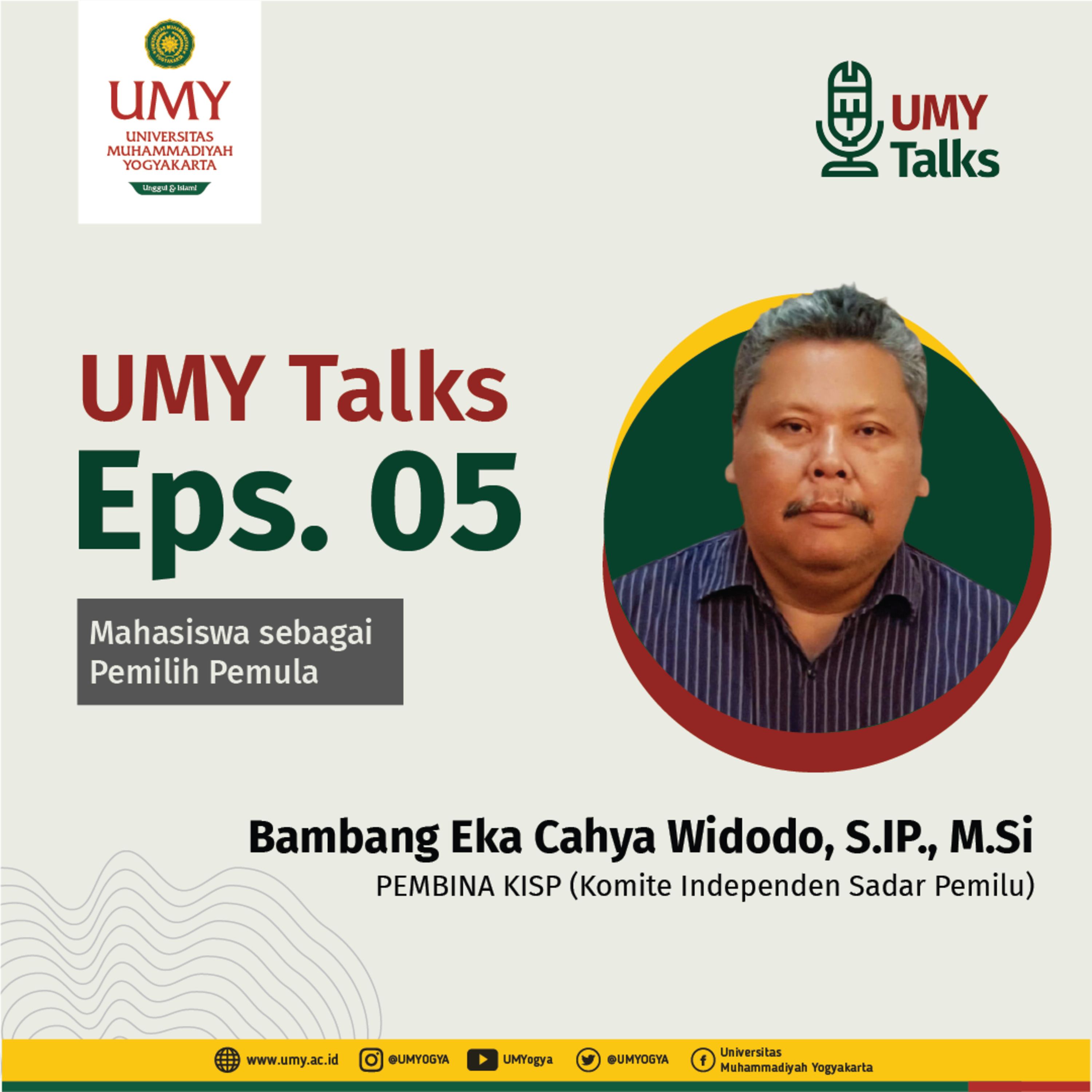 UMY TALKS