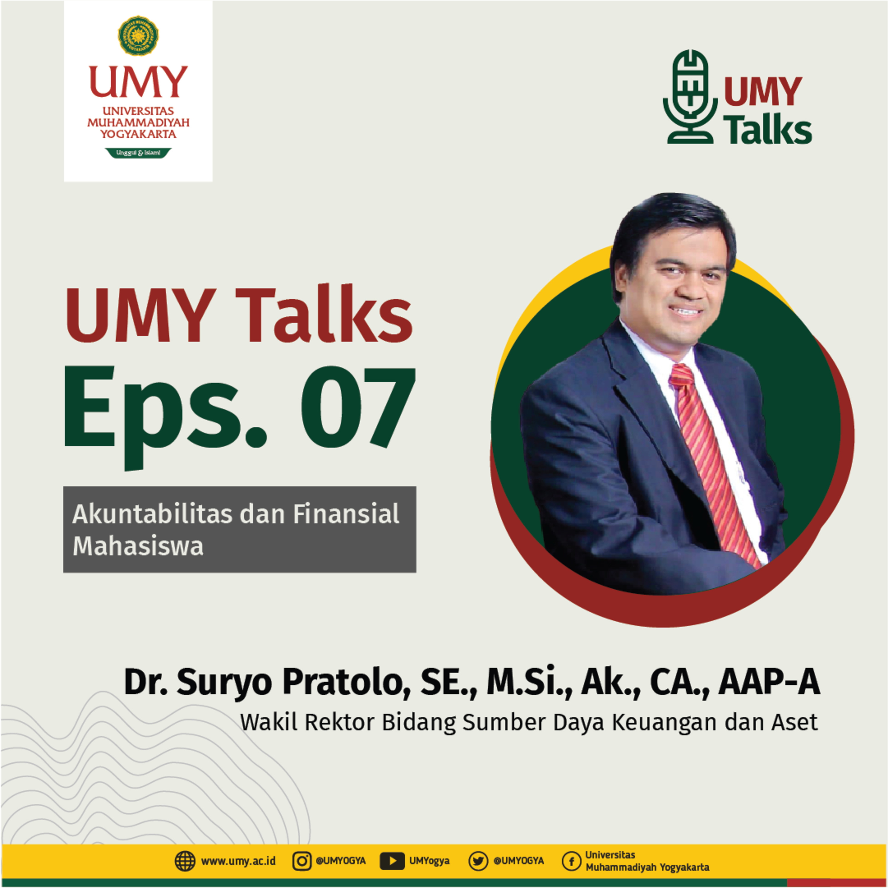 UMY TALKS