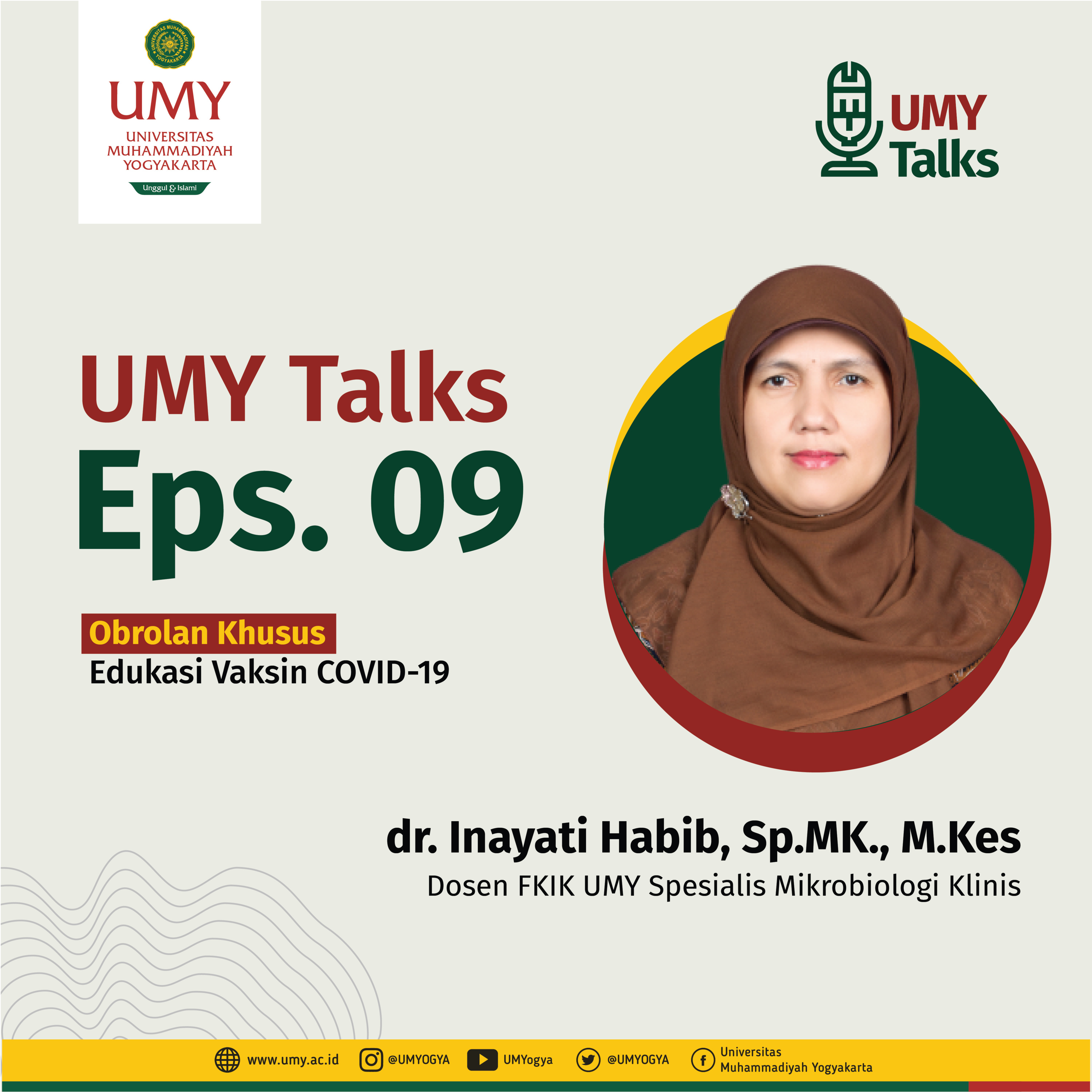 UMY TALKS