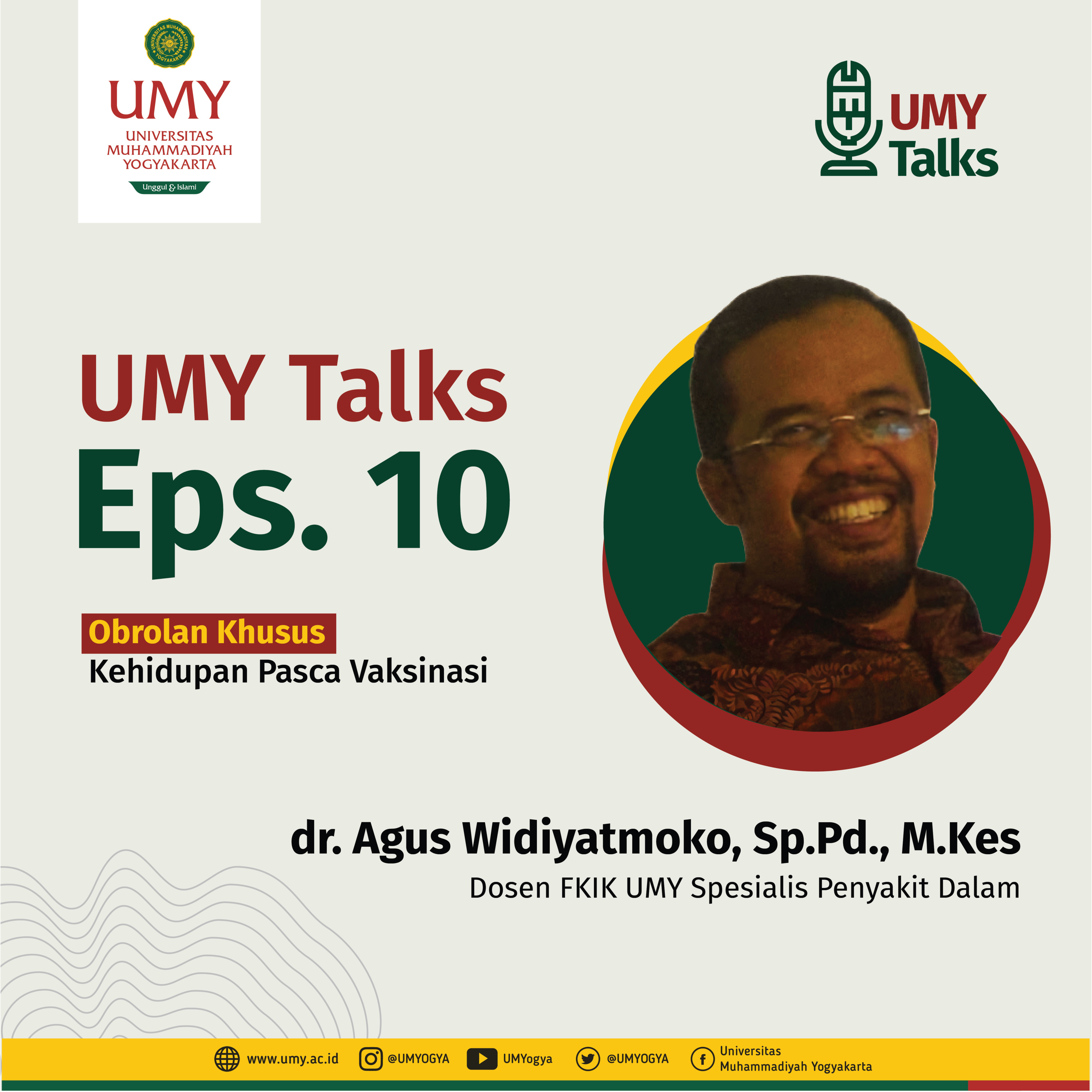 UMY TALKS