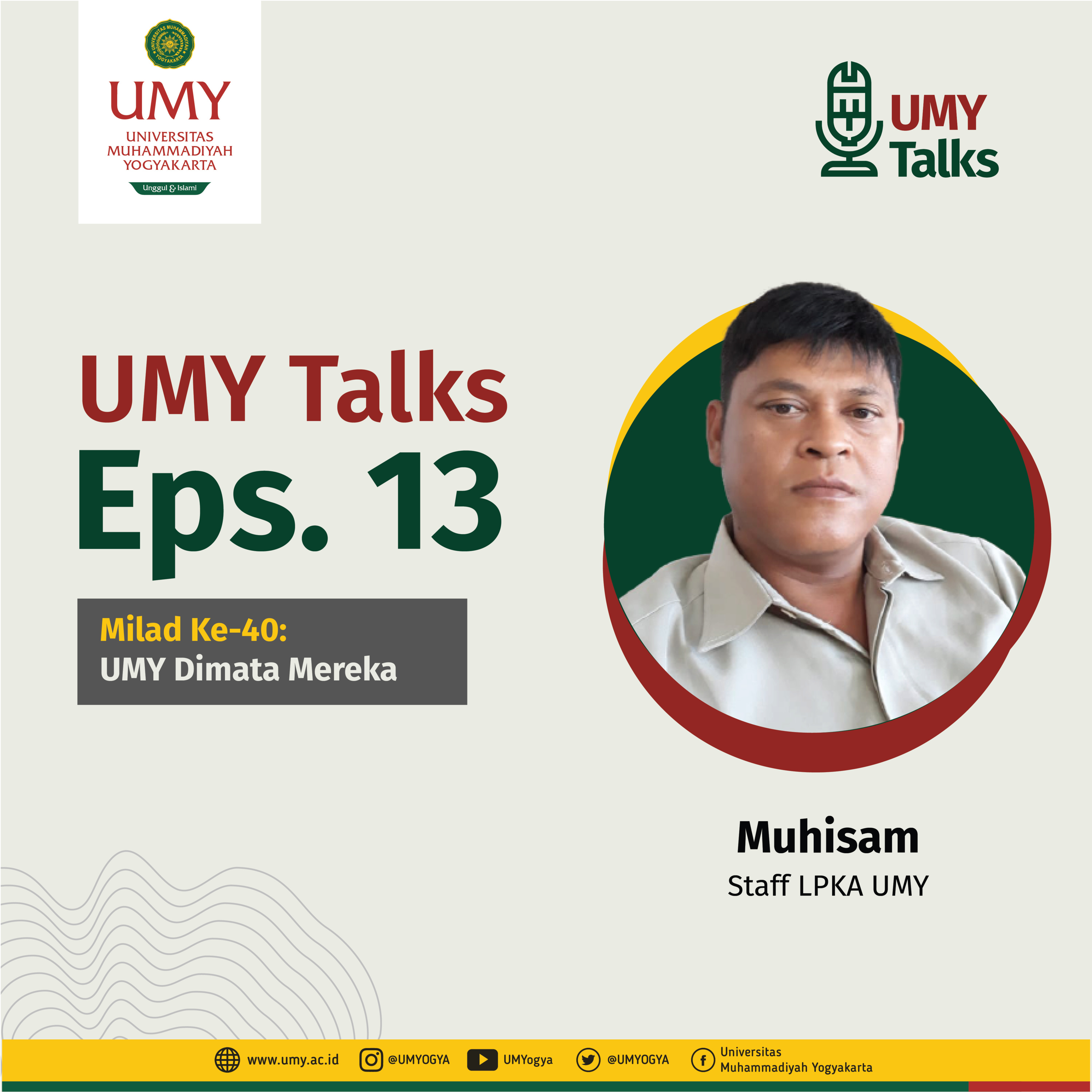 UMY TALKS