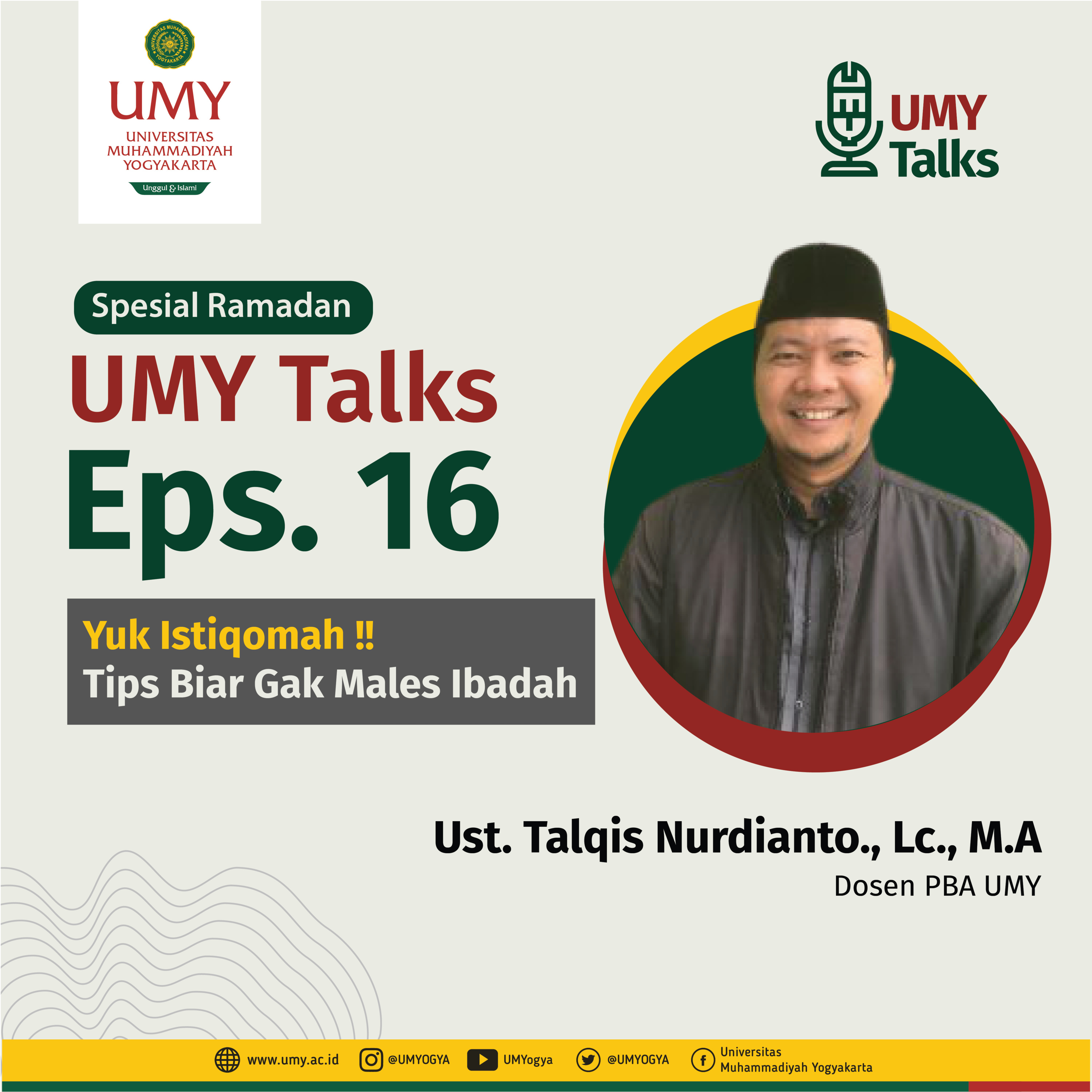 UMY TALKS