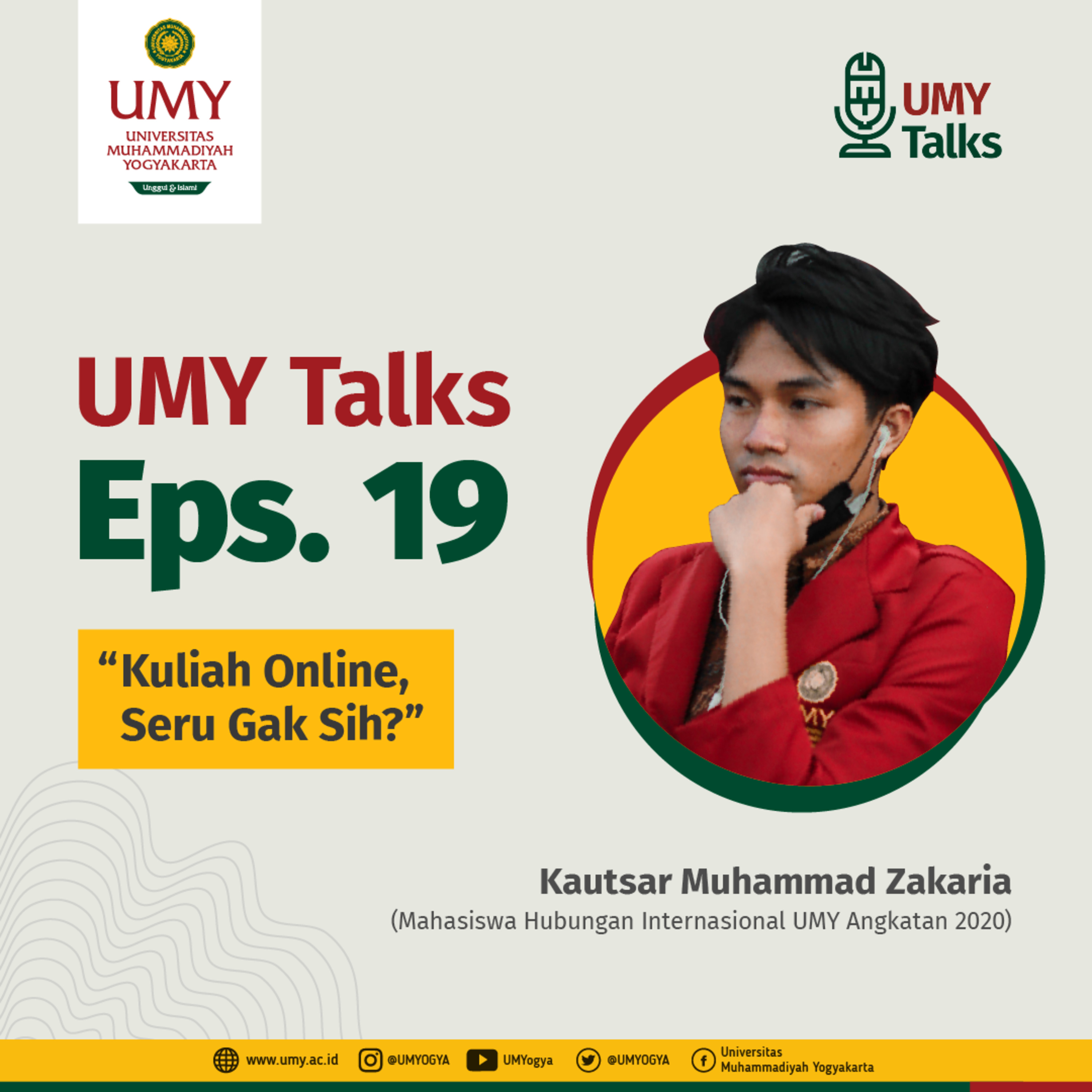 UMY TALKS