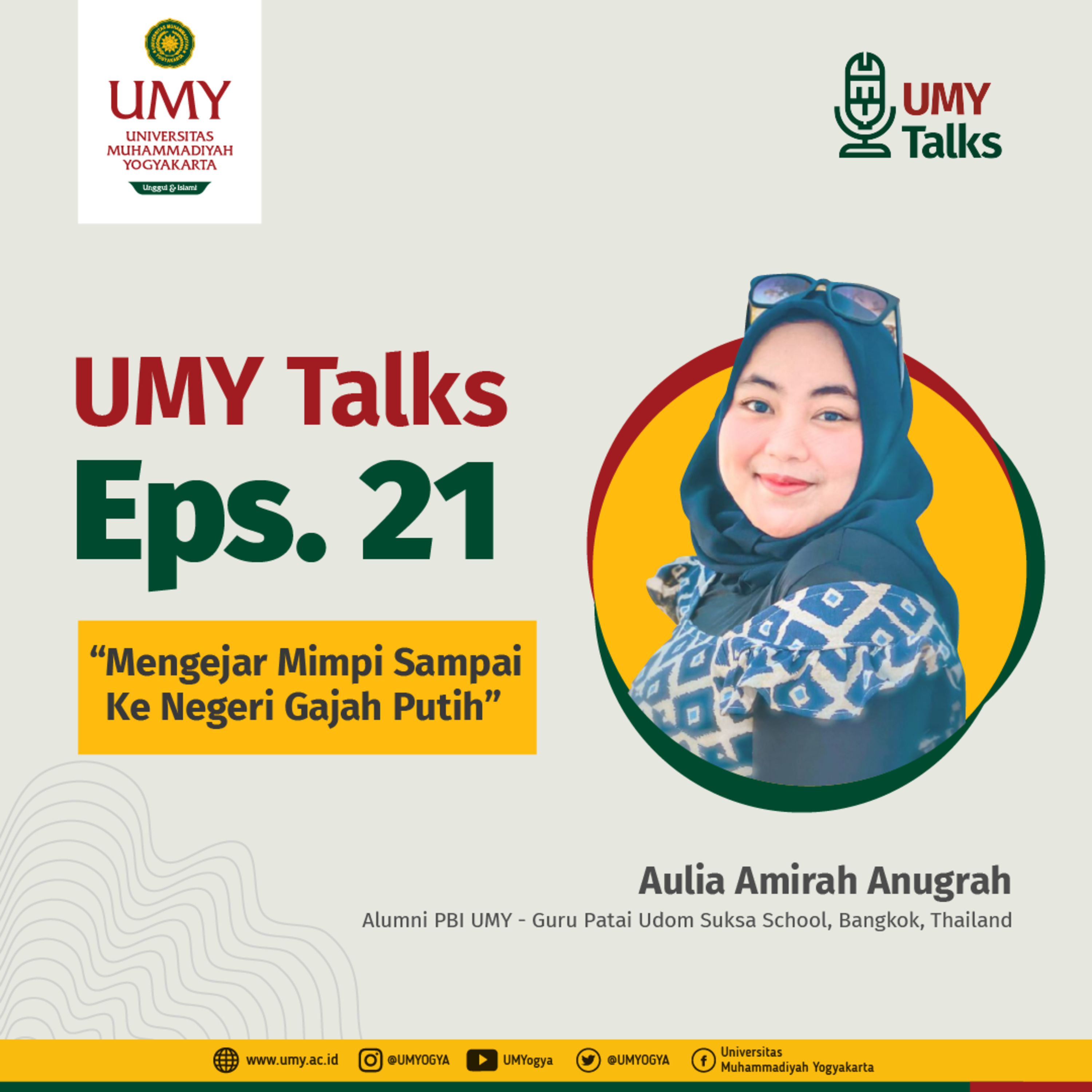 UMY TALKS