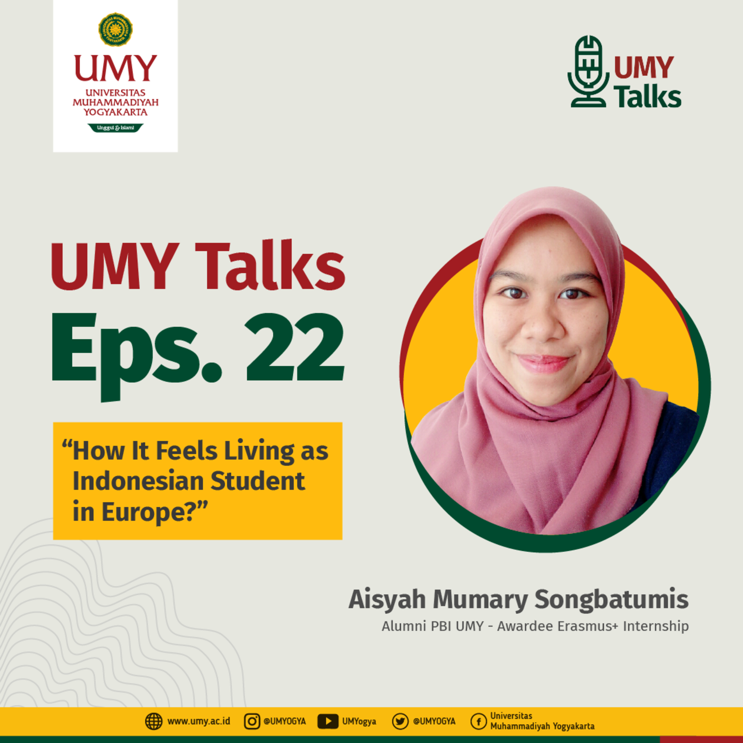 UMY TALKS