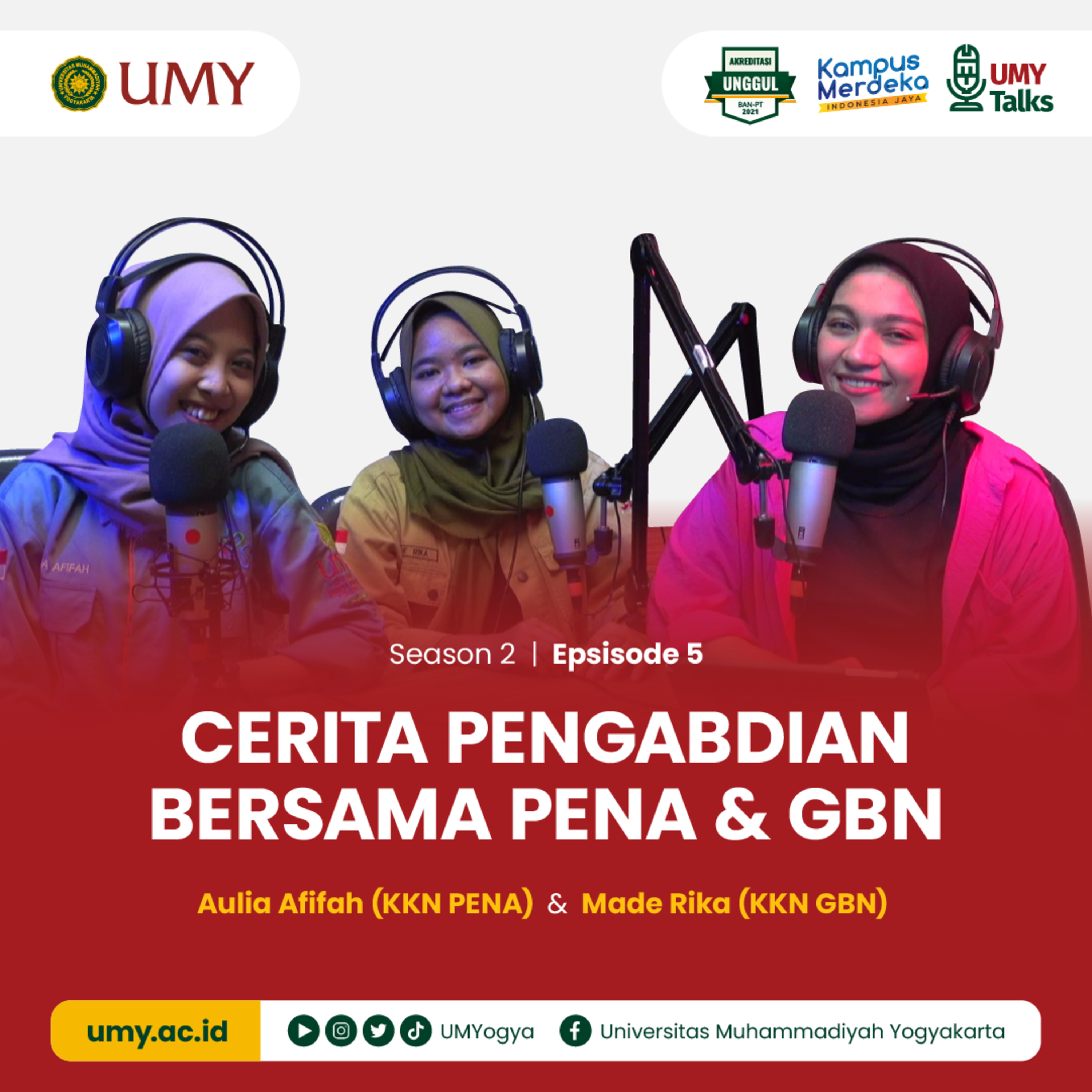 UMY TALKS