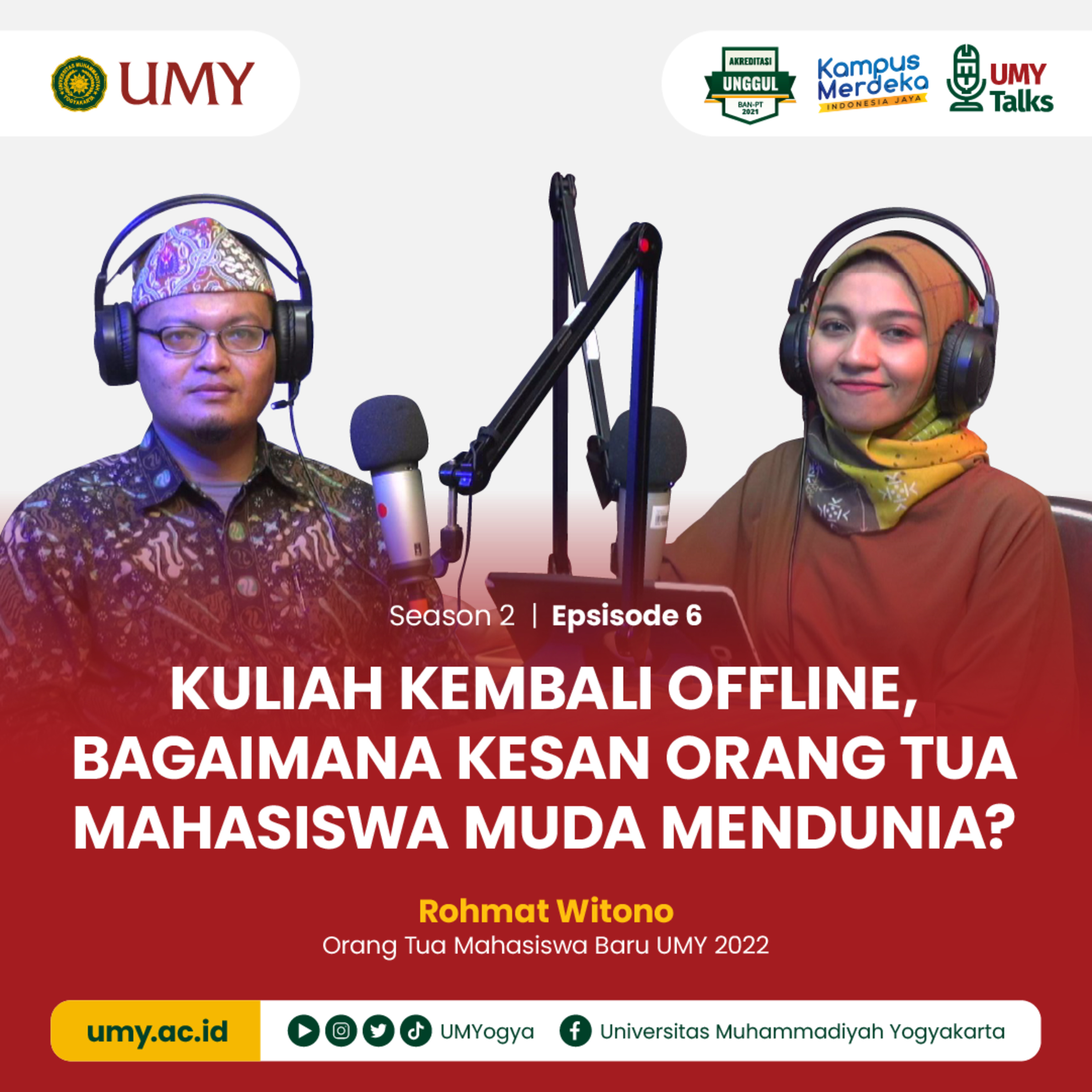 UMY TALKS