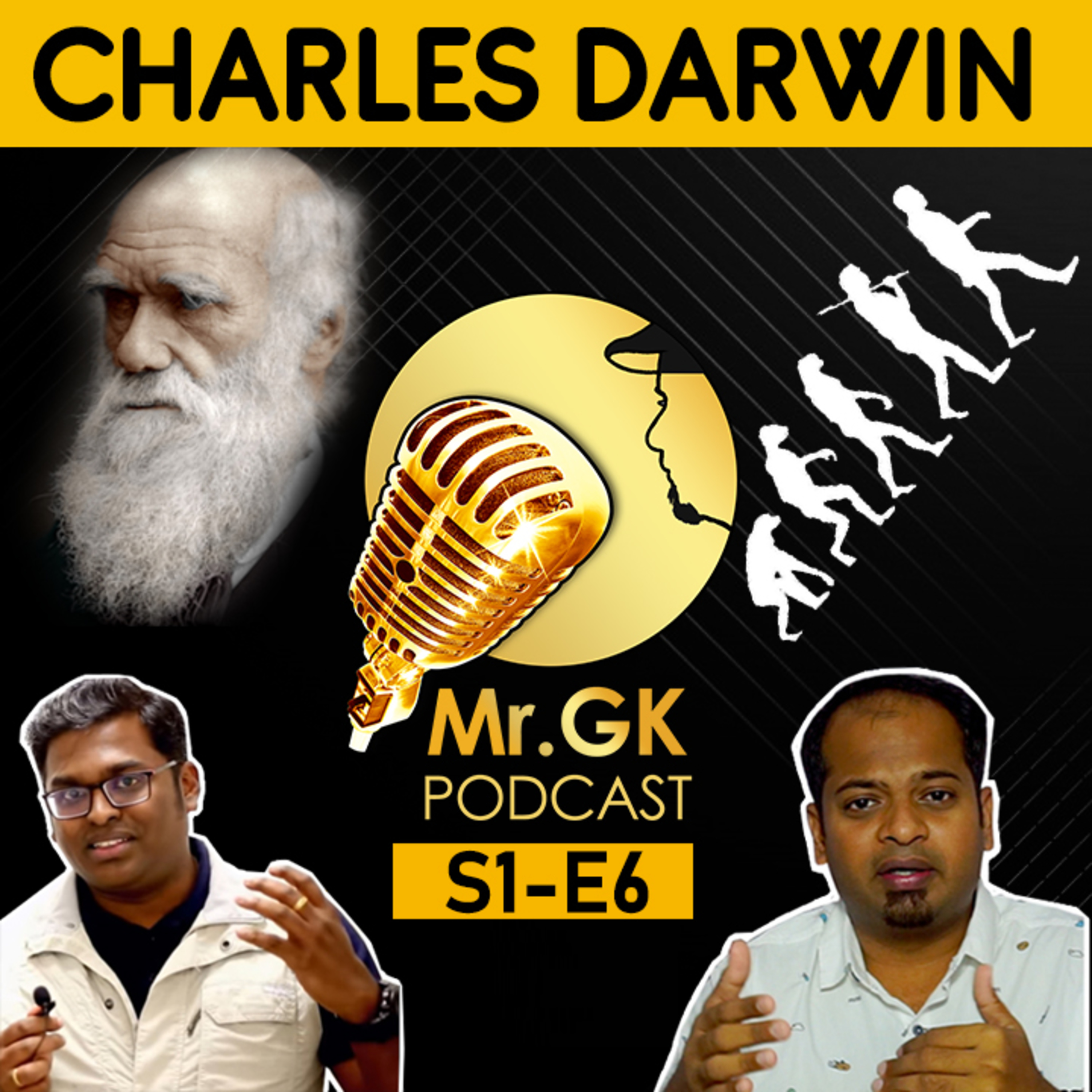 Life of Charles Darwin - Mr.GK Podcast