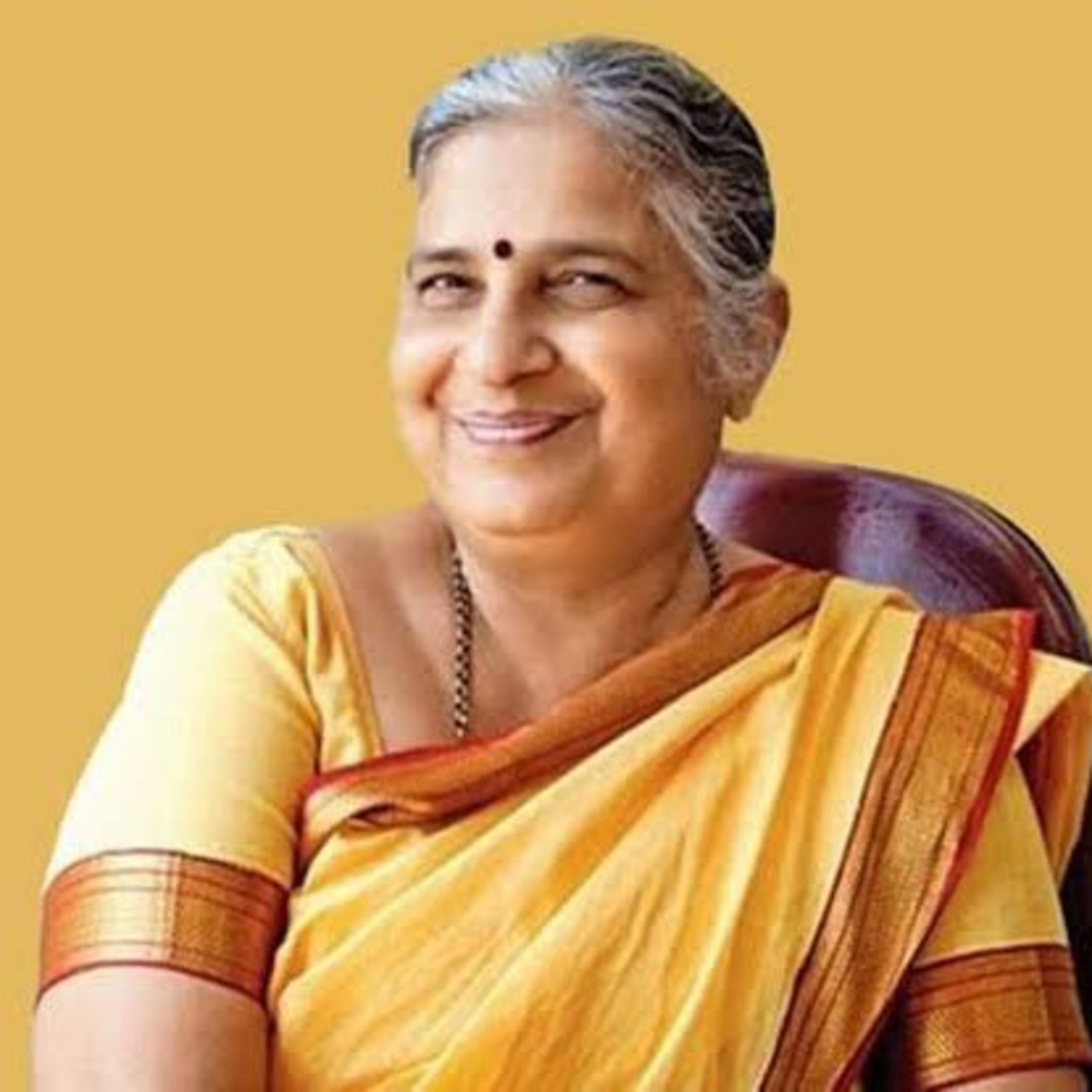 EP 12 - Sudha Murthy - She won in a Male dominated field episode artwork