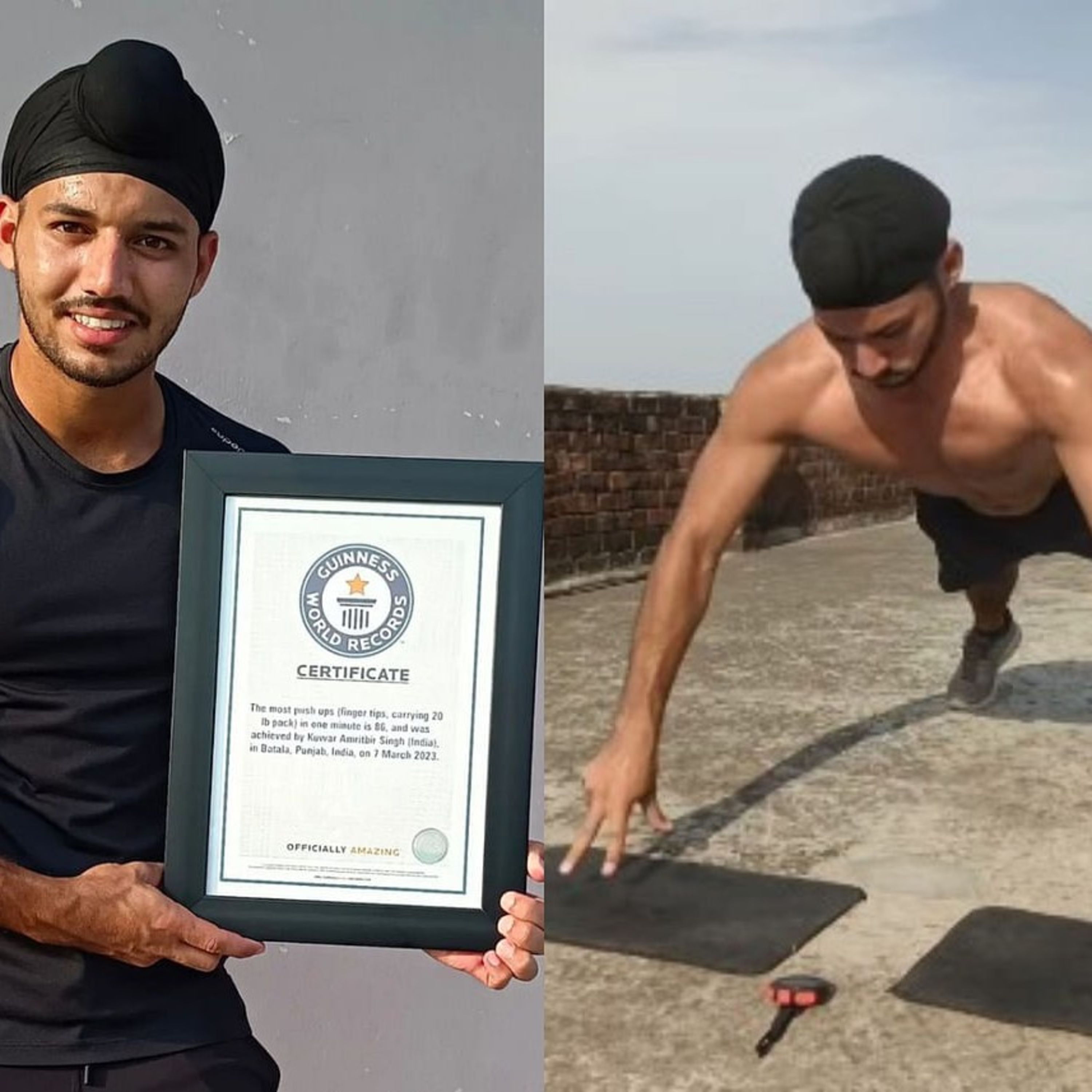 EP 21 - Kuwar Singh - The dude who broke Bruce Lee's Record episode artwork