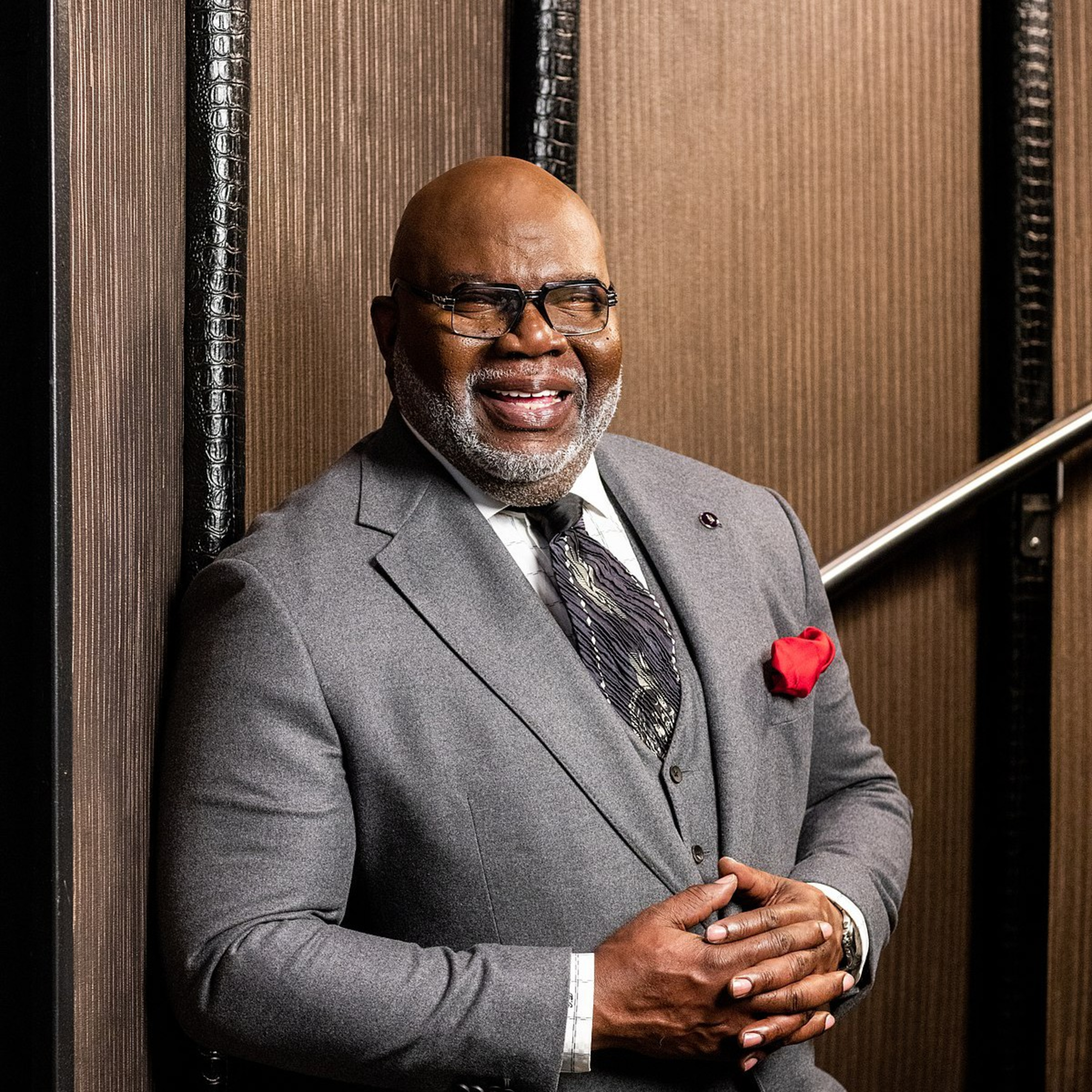 EP 30 - Bishop TD Jakes speech on Happiness episode artwork