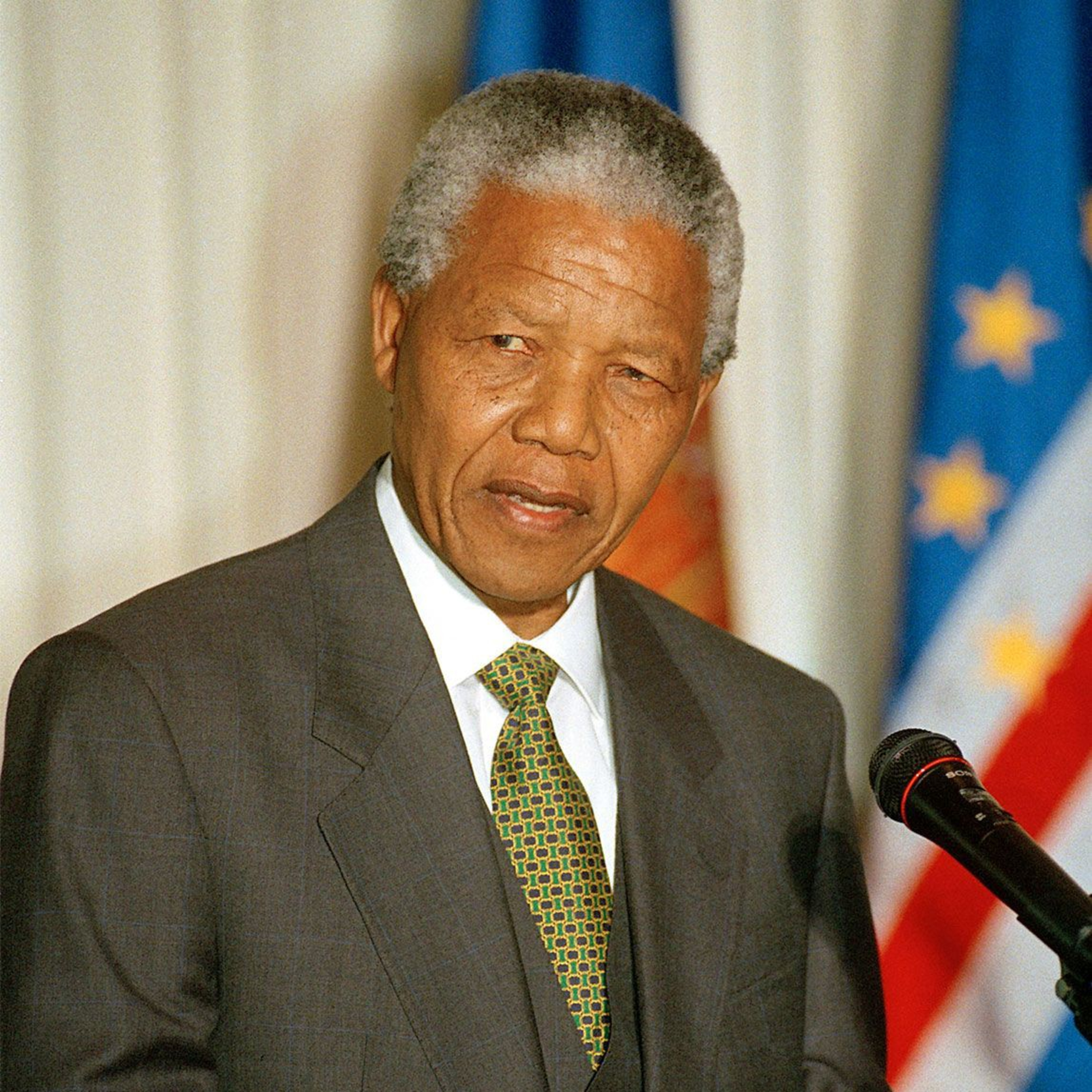 EP 48 - Nelson Mandela - A symbol of humility, courage, kindness, bravery episode artwork