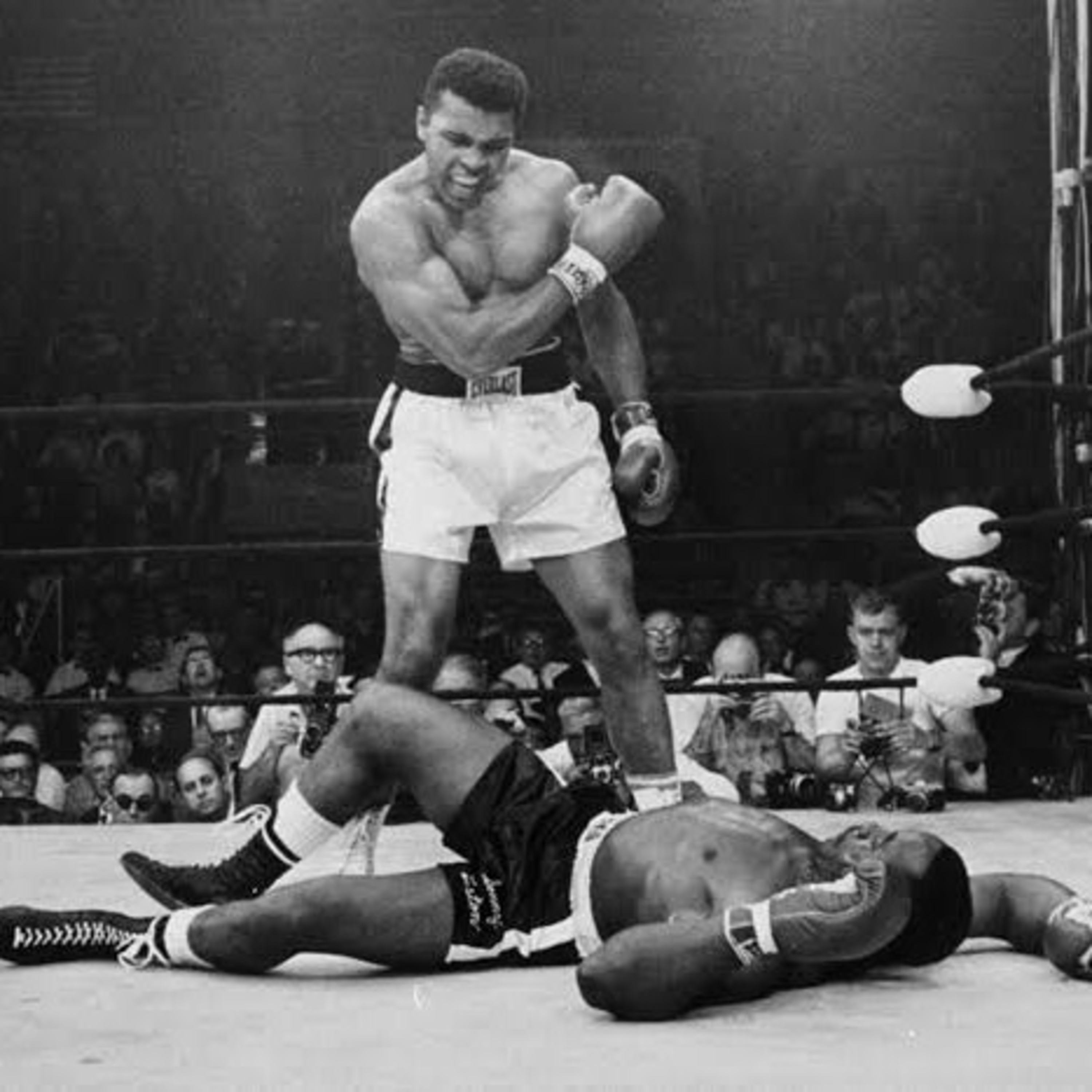 EP 55 - Mohammed Ali on What a Man is all about episode artwork