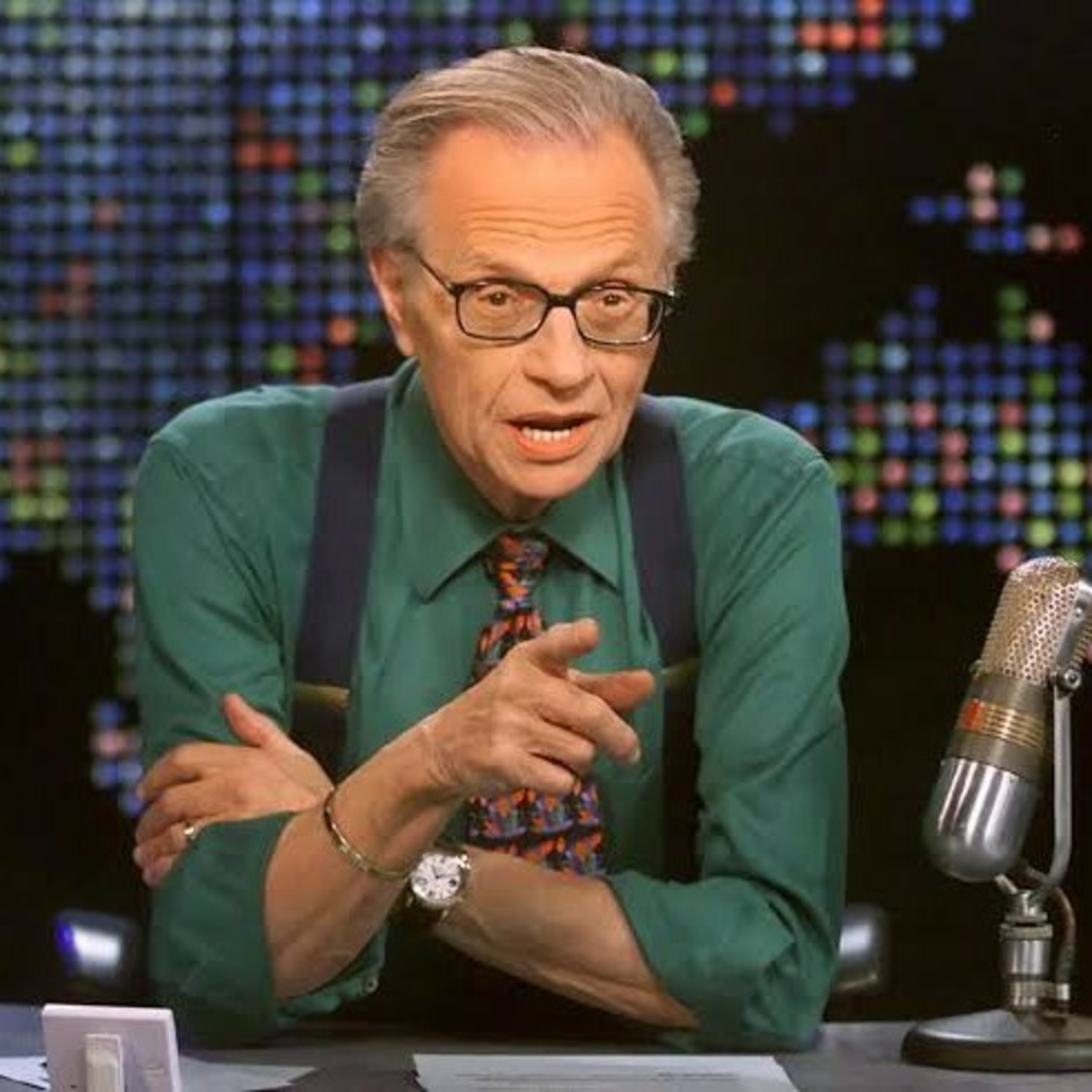EP 70 - Larry King - What makes Larry So Special episode artwork
