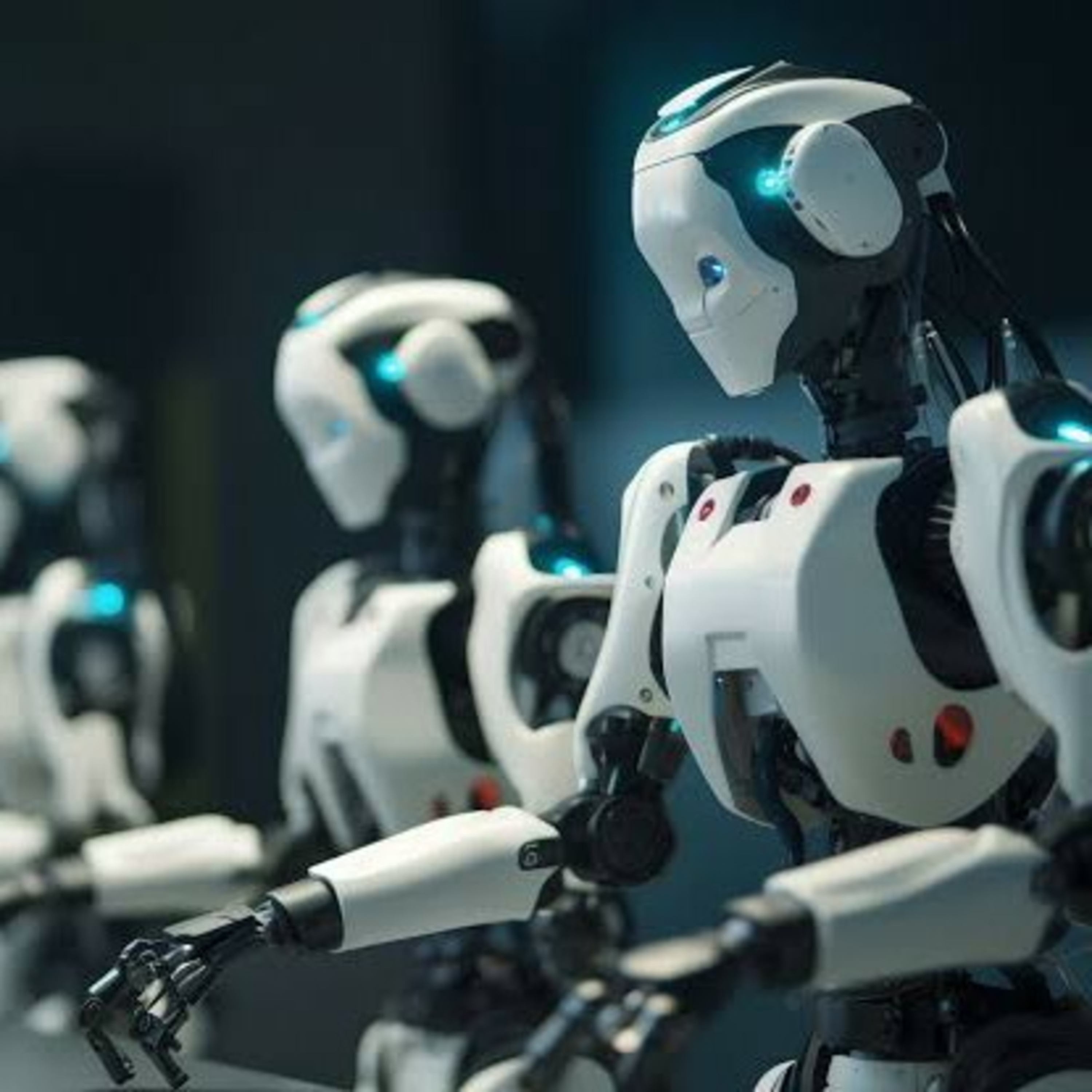 EP 77 - Will Robots & AI take over the World episode artwork