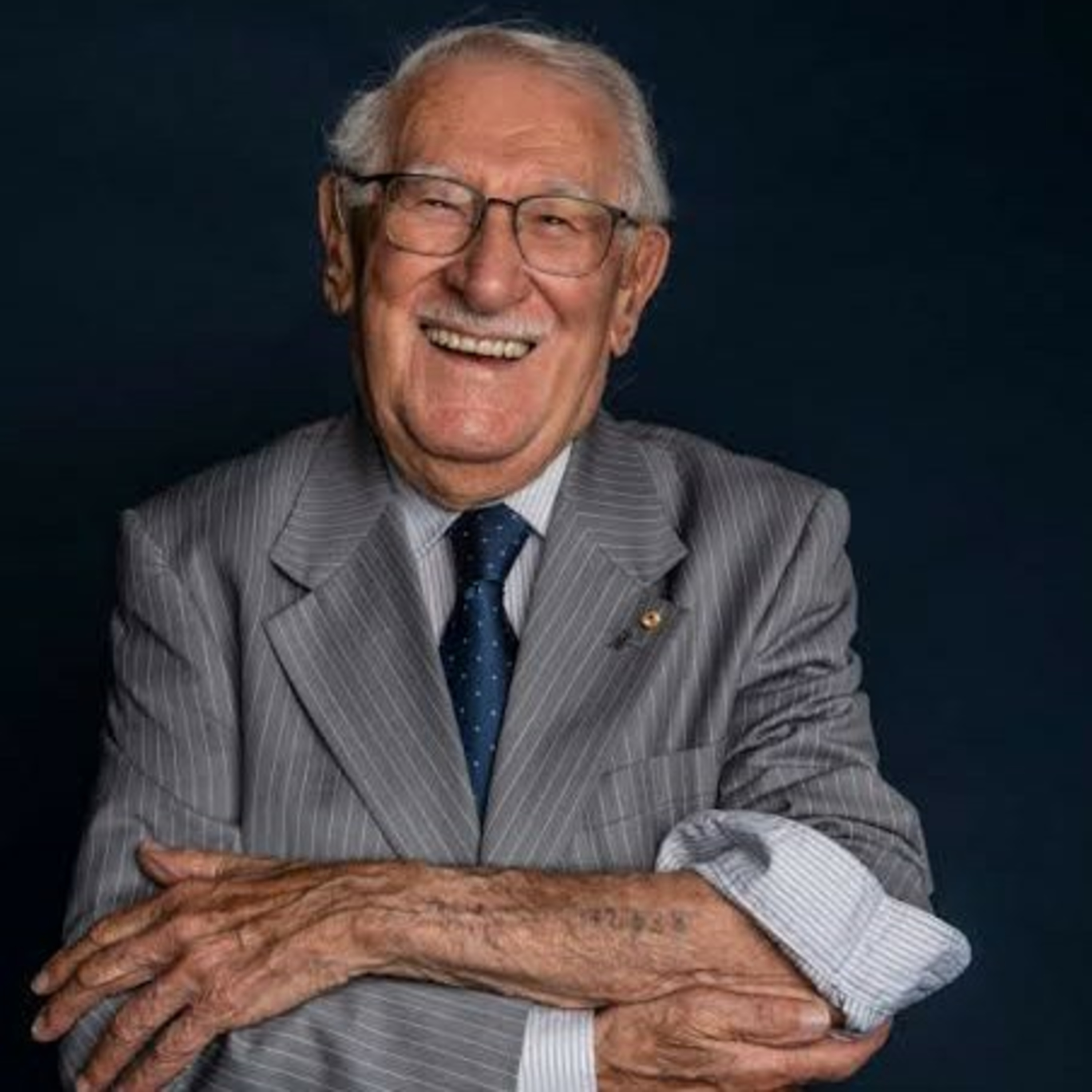 EP 80 - Eddie Jaku - The holocaust survivor who fought for his life and freedom  episode artwork