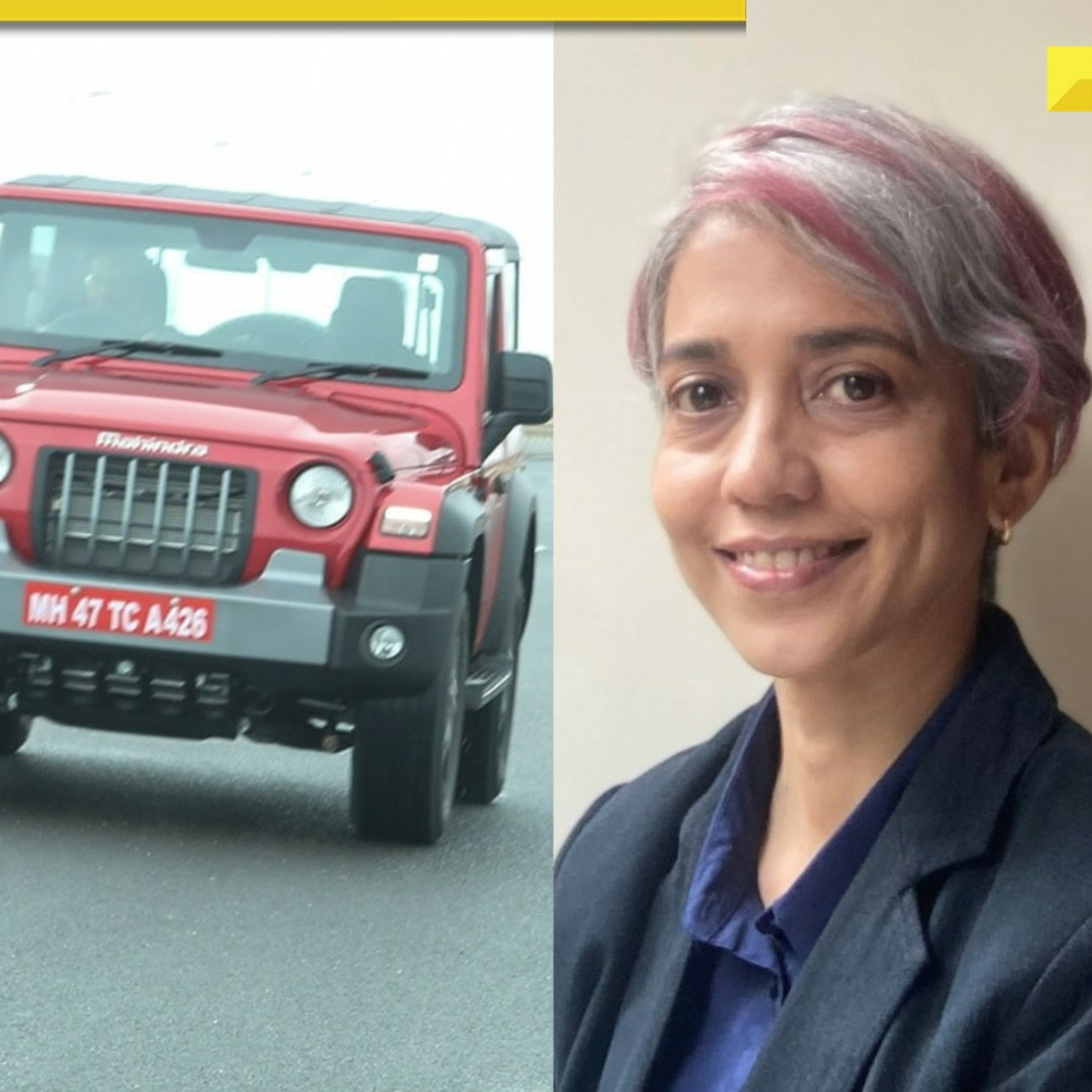 EP 83 - The chief designer for Mahindra Thar  episode artwork