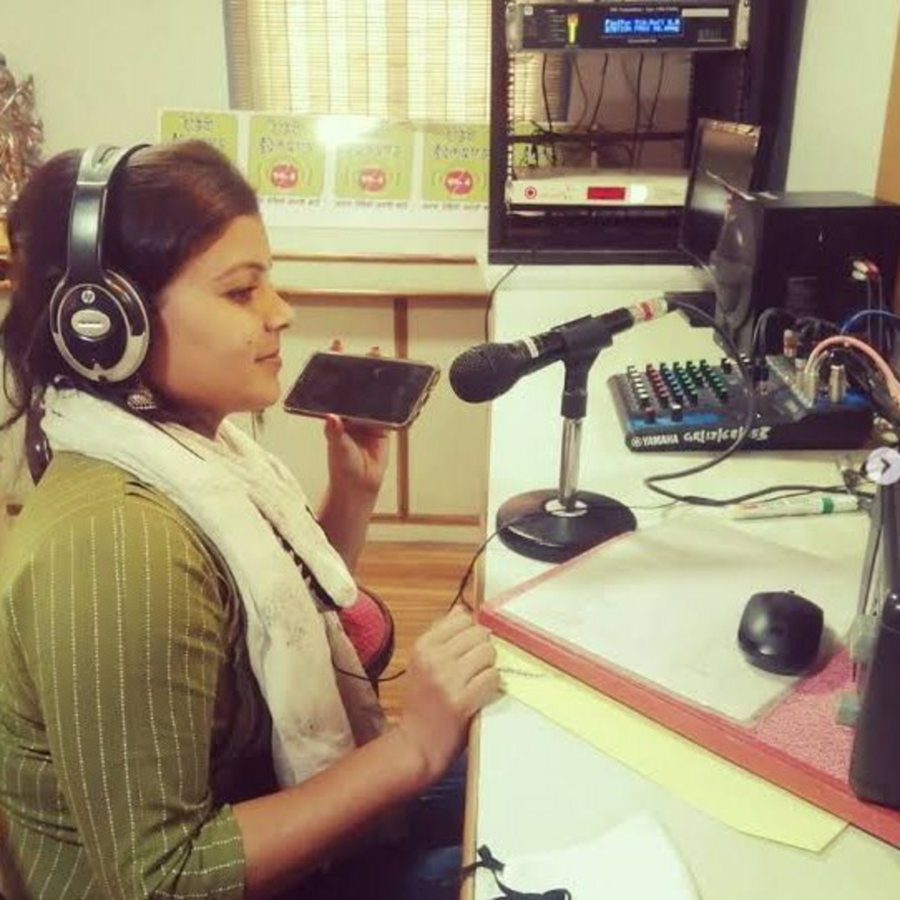 EP 91 - She is a radio jockey,who is creating awareness on climate change episode artwork