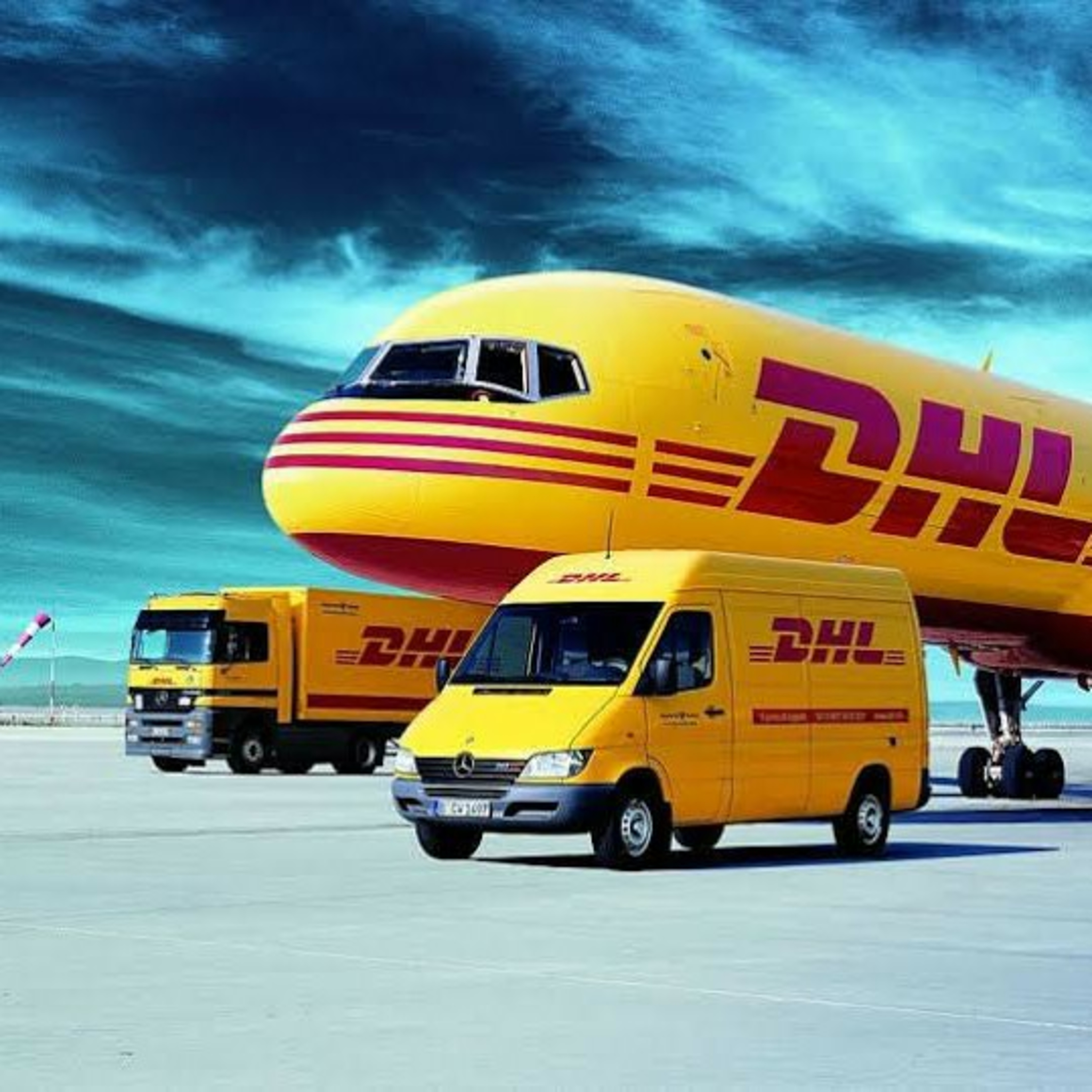EP 101 - DHL - From humble beginnings to becoming a master in express delivery episode artwork