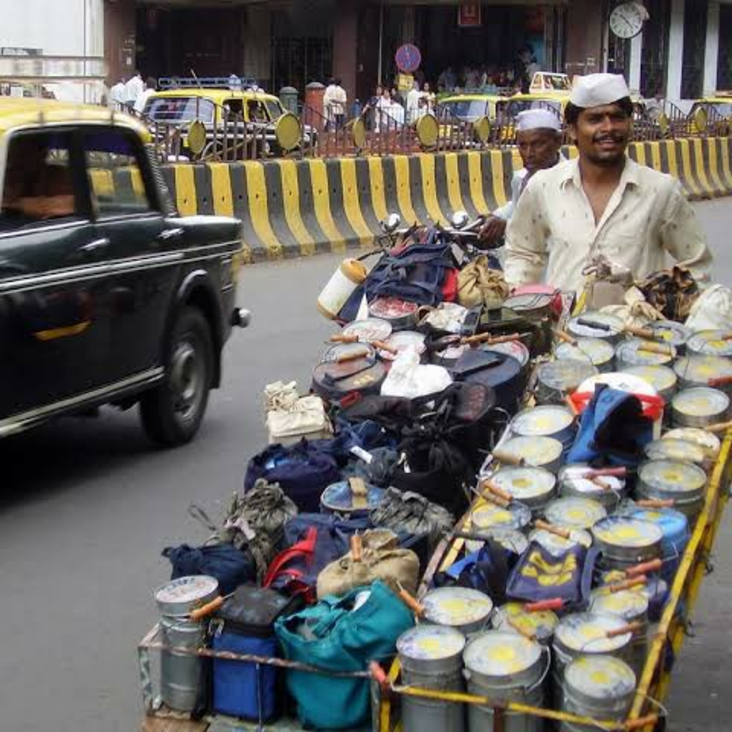 EP 112- Mumbai dabbawalas operational efficiency is remarkable episode artwork