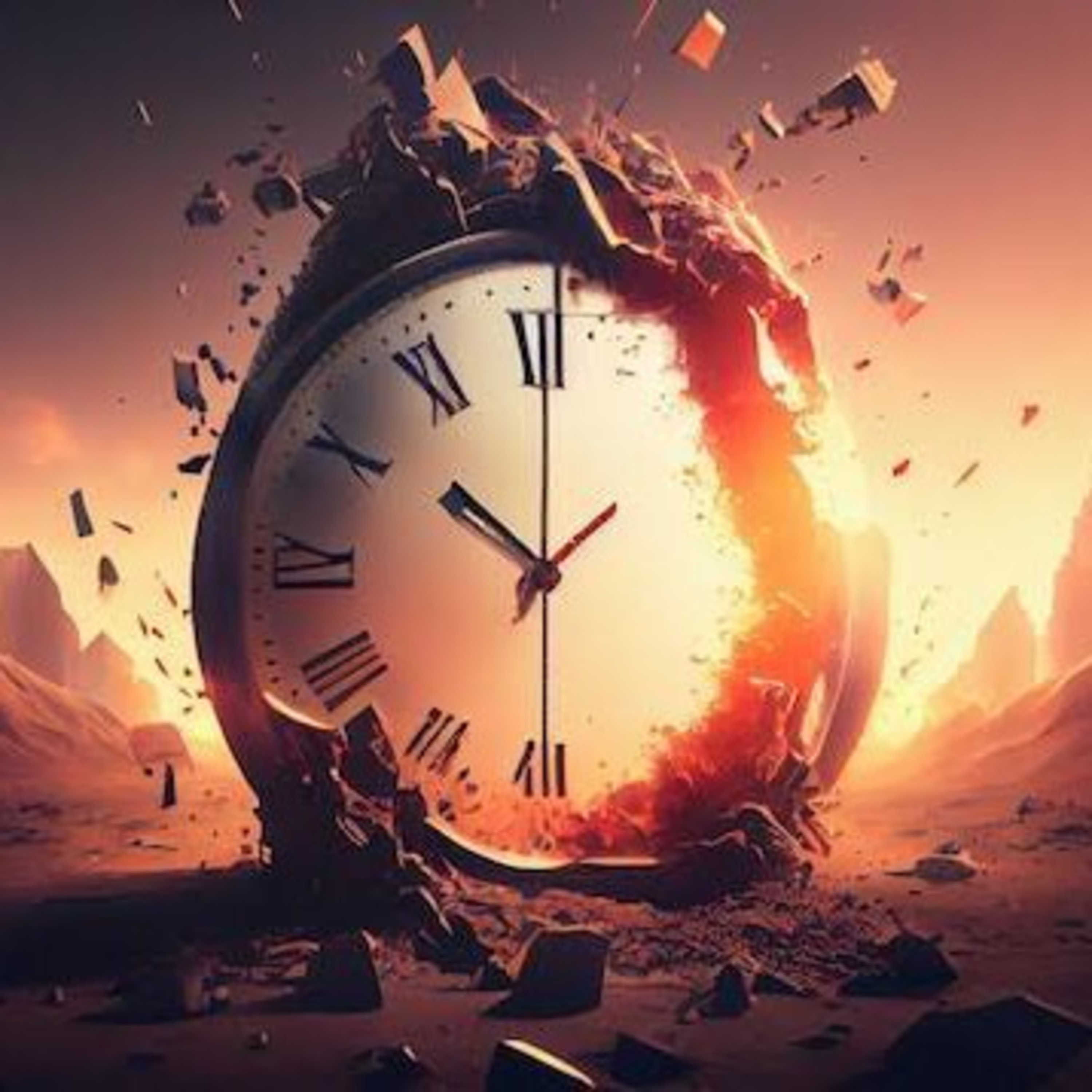 EP 121 - Beautiful story on Time episode artwork