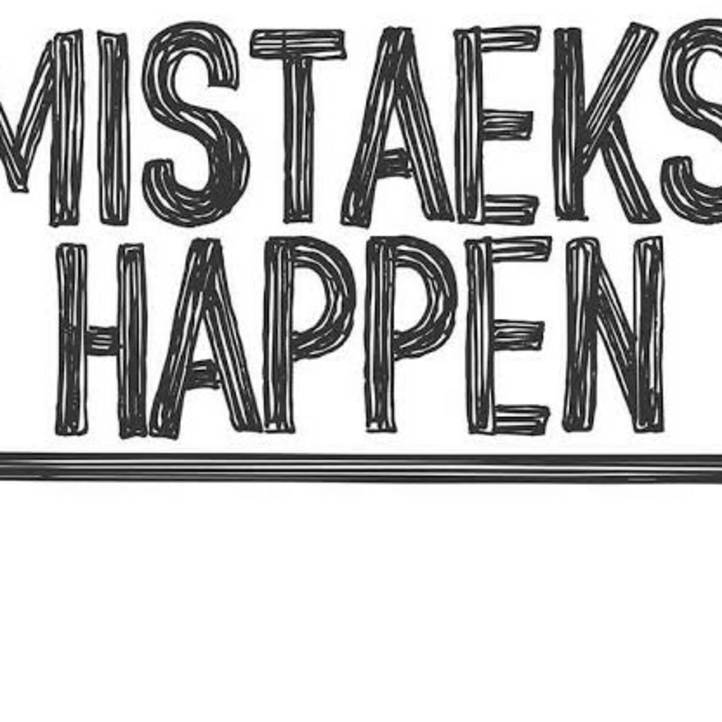 EP 126 - It's okay to make mistakes episode artwork