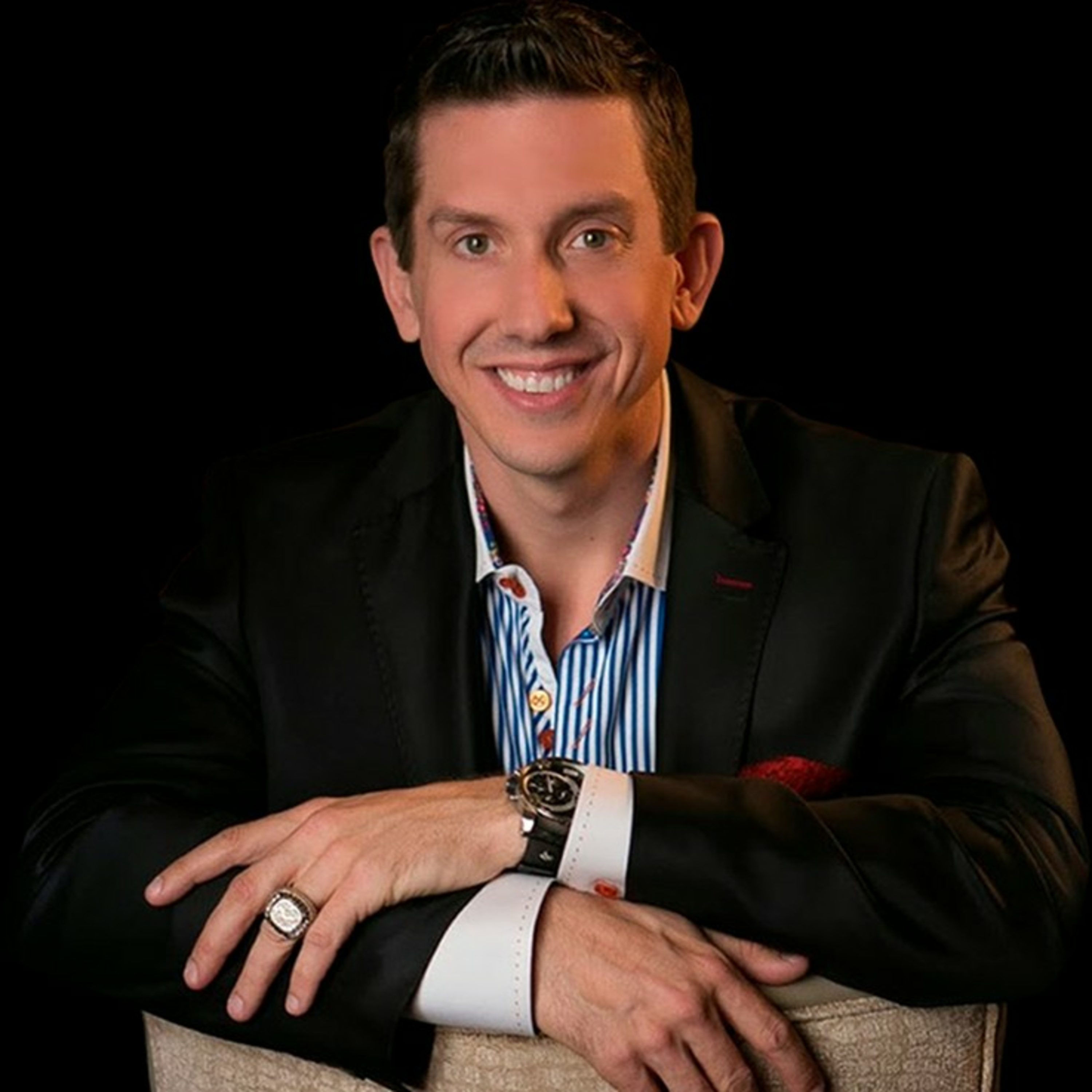 EP 132 - A ten time best selling author  episode artwork