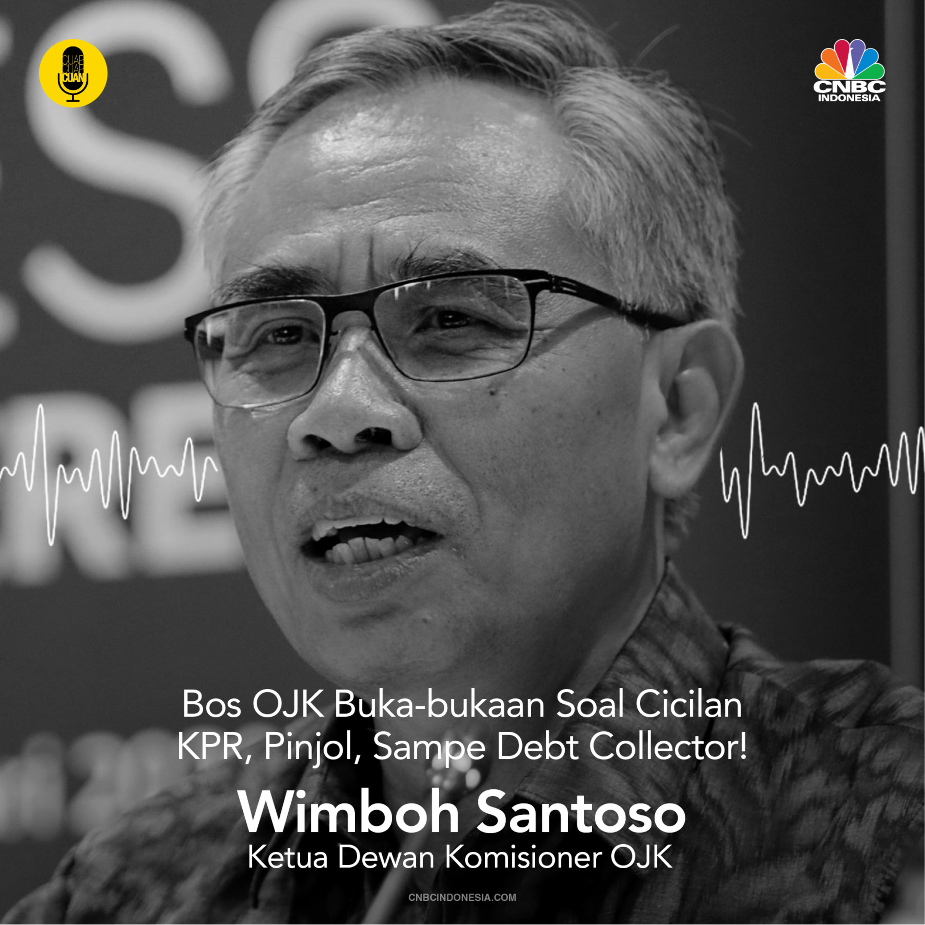 Bos OJK Buka-bukaan Soal Cicilan KPR, Pinjol, Sampe Debt Collector! episode artwork