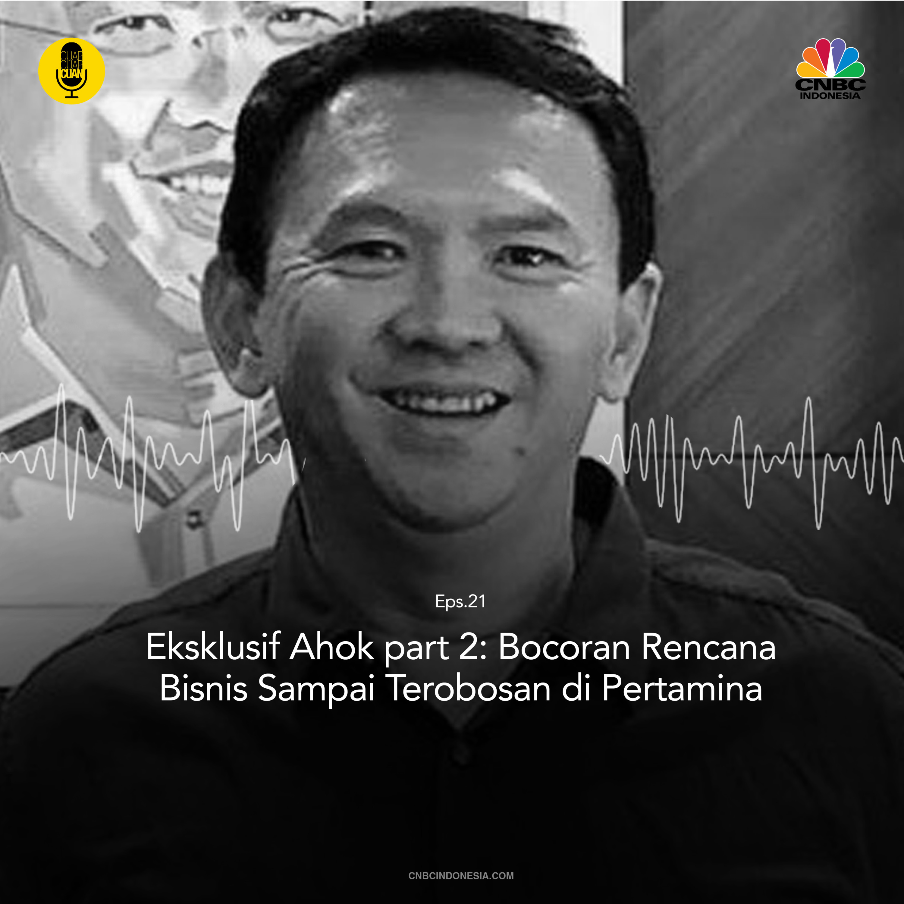 Eksklusif Ahok (2): Bocoran Rencana Bisnis Sampai Terbosan di Pertamina episode artwork