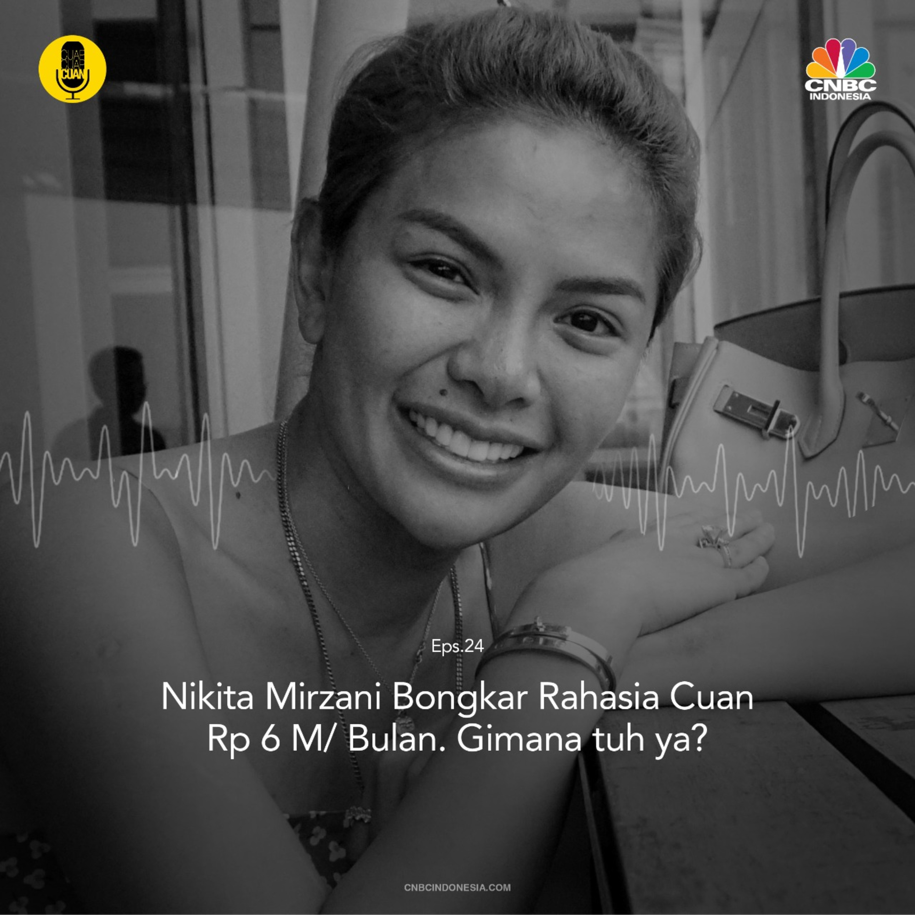 Nikita Mirzani Bongkar Rahasia Cuan Rp 6 M/ Bulan, gimana tuh ya? episode artwork