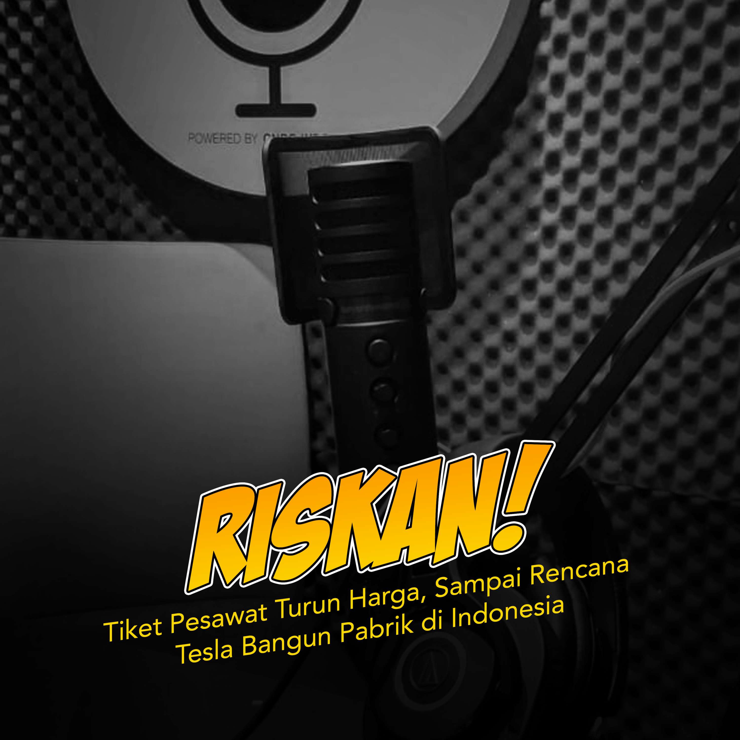 RISKAN! Tiket Pesawat Turun Harga, Sampai Rencana Tesla Bangun Pabrik Indonesia episode artwork