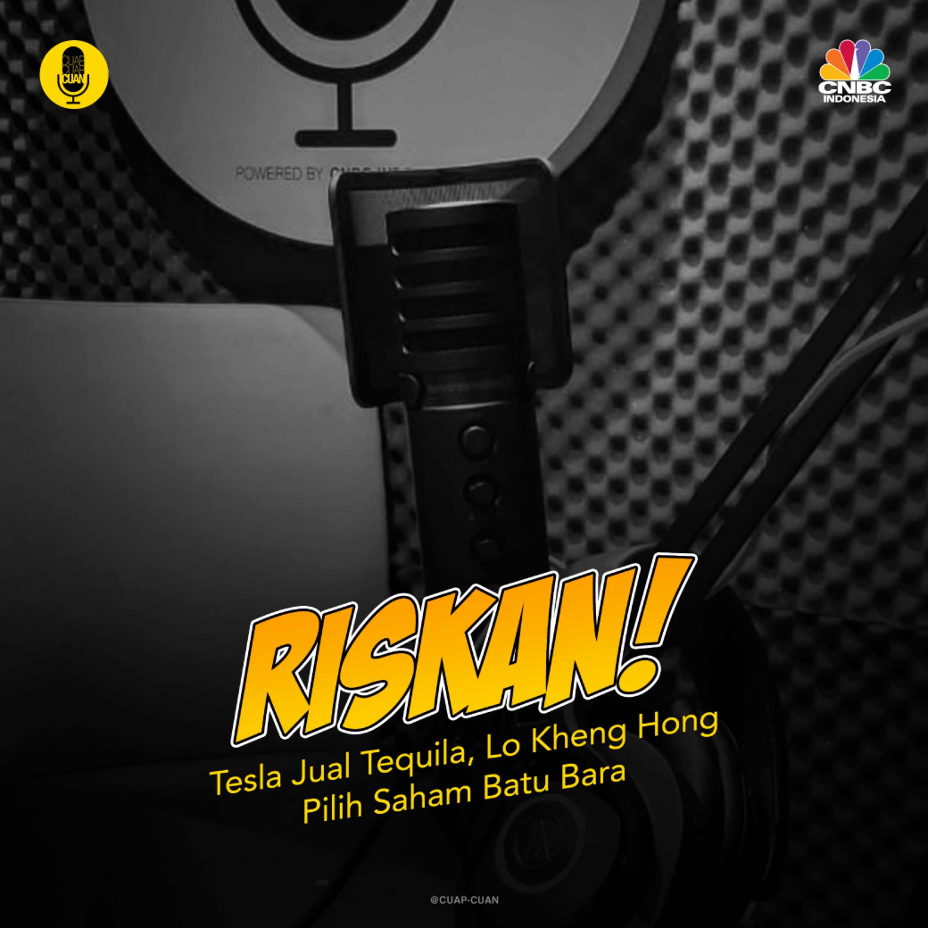  RISKAN! Tesla Jual Tequila, Lo Kheng Hong Pilih Saham Batu Bara episode artwork