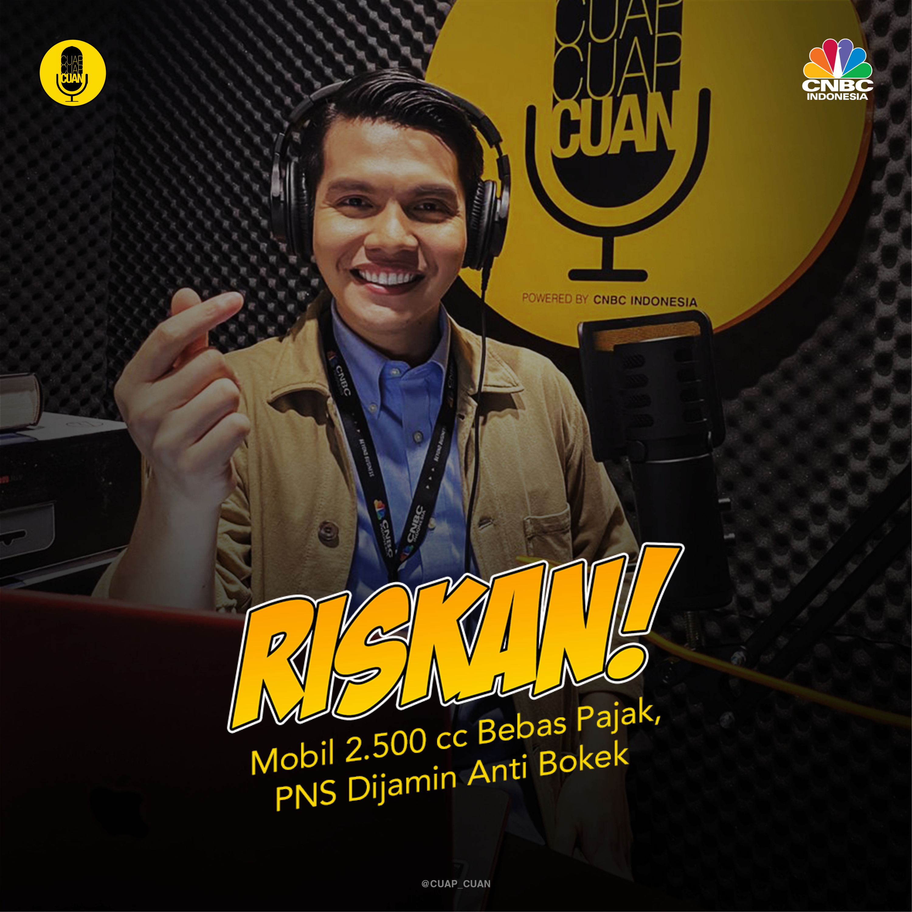 RISKAN! Mobil 2.500 cc Bebas Pajak, PNS Dijamin Anti Bokek episode artwork