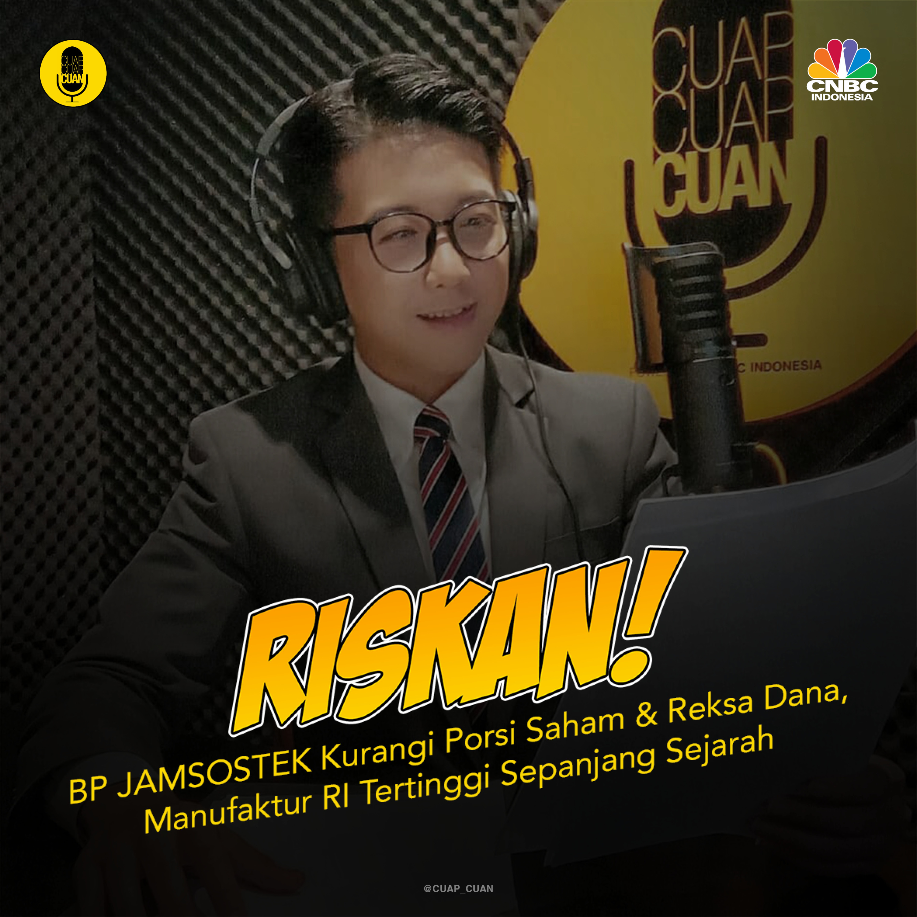 RISKAN! BP JAMSOSTEK Kurangi Porsi Saham & Reksa Dana, Manufaktur RI Tertinggi Sepanjang Sejarah episode artwork
