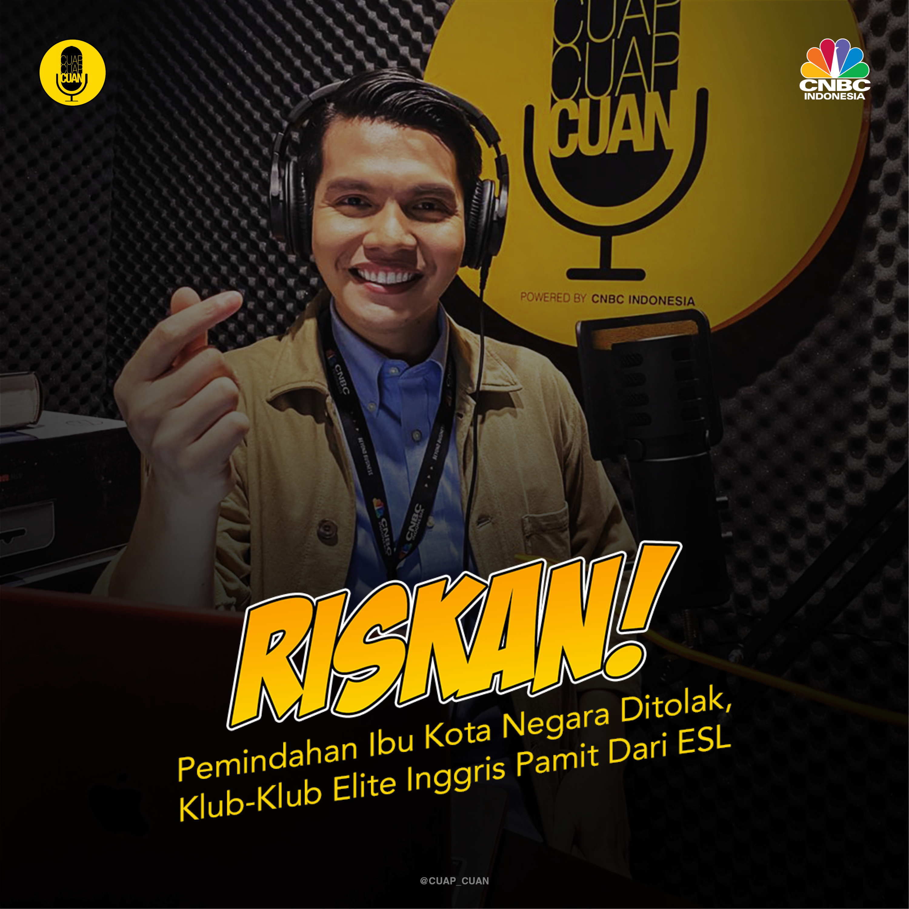 RISKAN! Pemindahan Ibu Kota Negara Ditolak, Klub-Klub Elite Inggris Pamit Dari ESL episode artwork