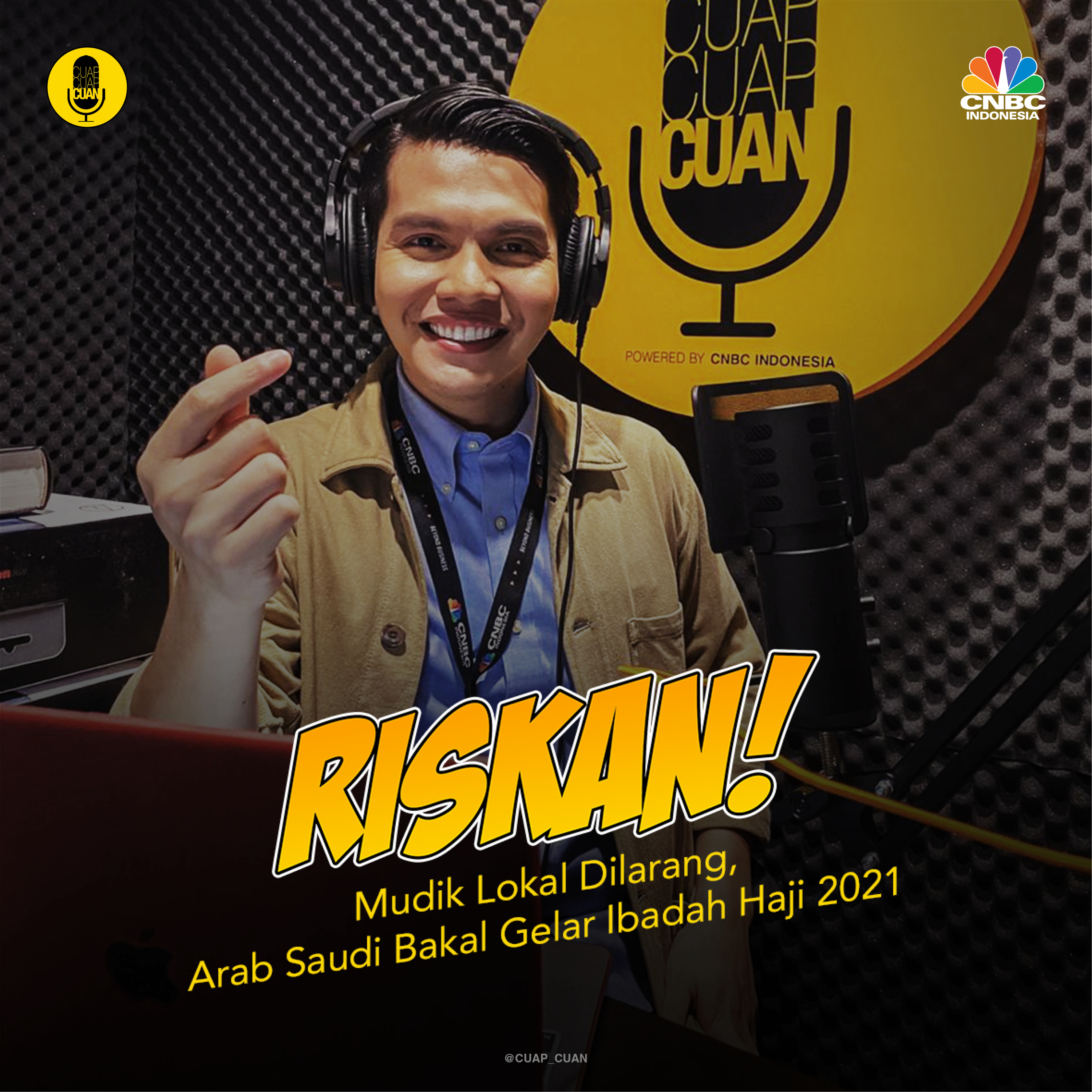 RISKAN! Mudik Lokal Dilarang, Arab Saudi Bakal Gelar Ibadah Haji 2021 episode artwork