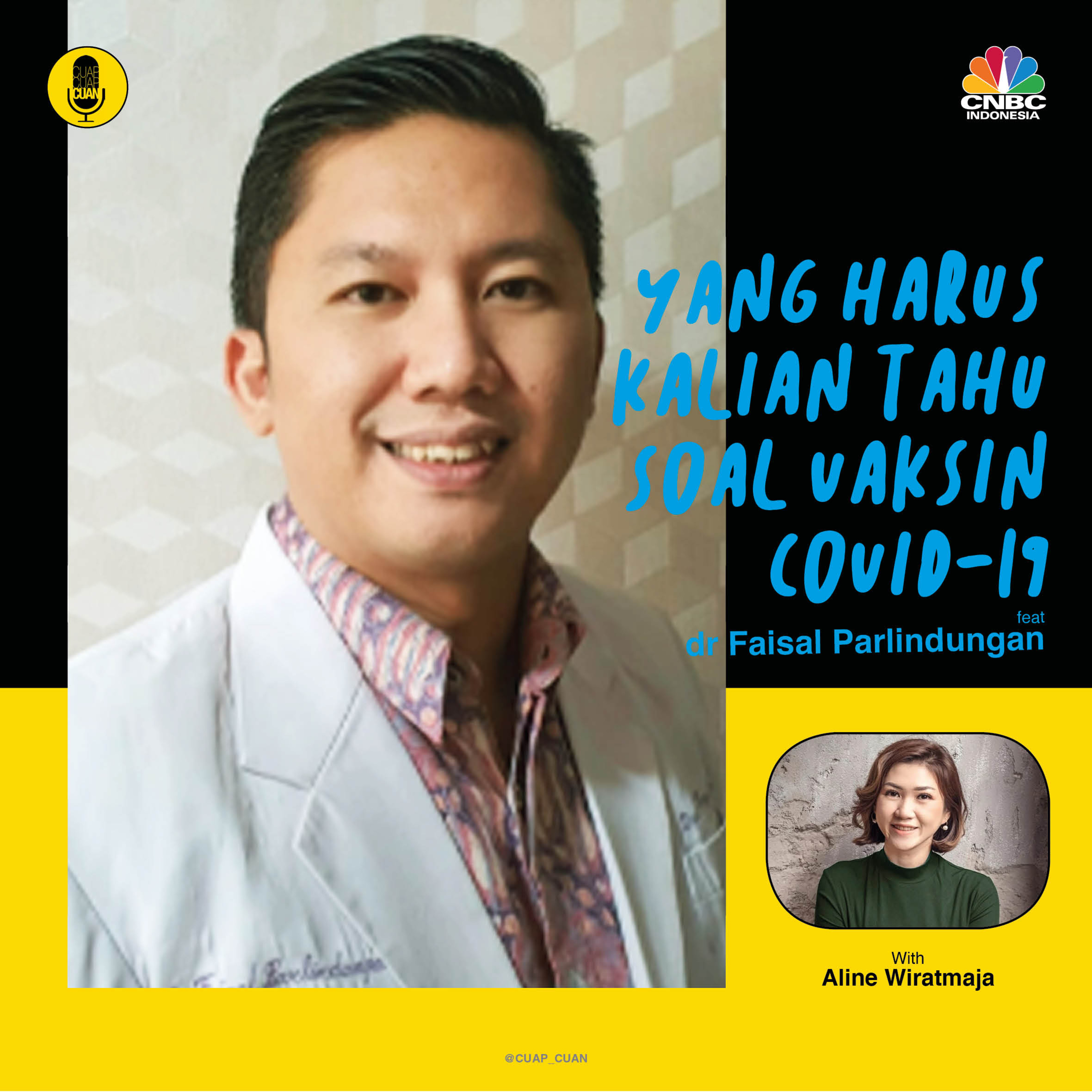 Yang Harus Kalian Tahu Soal Vaksin Covid-19 ft dr Faisal Parlindungan episode artwork